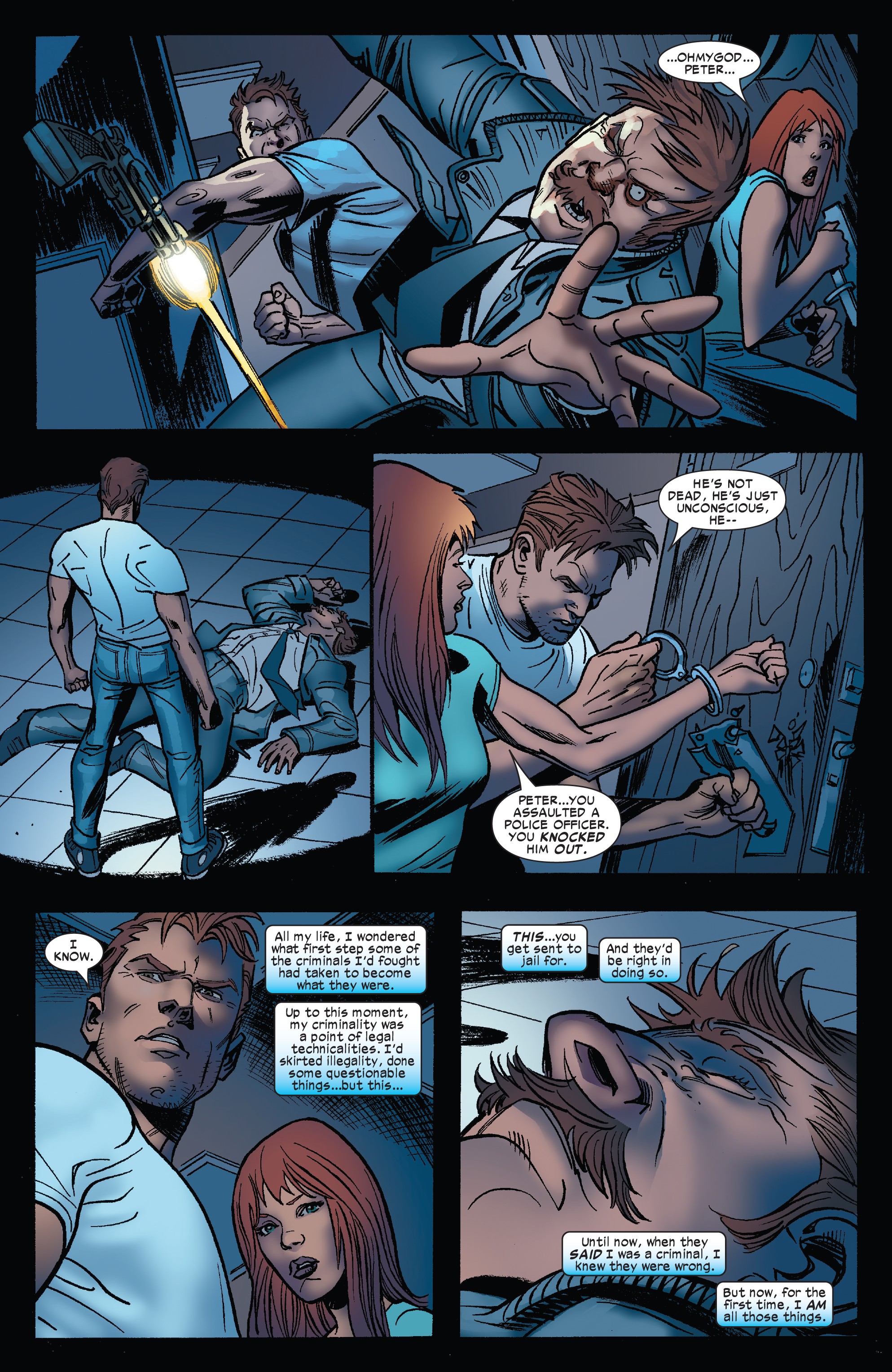 Read online The Amazing Spider-Man by JMS Ultimate Collection comic -  Issue # TPB 5 (Part 4) - 41