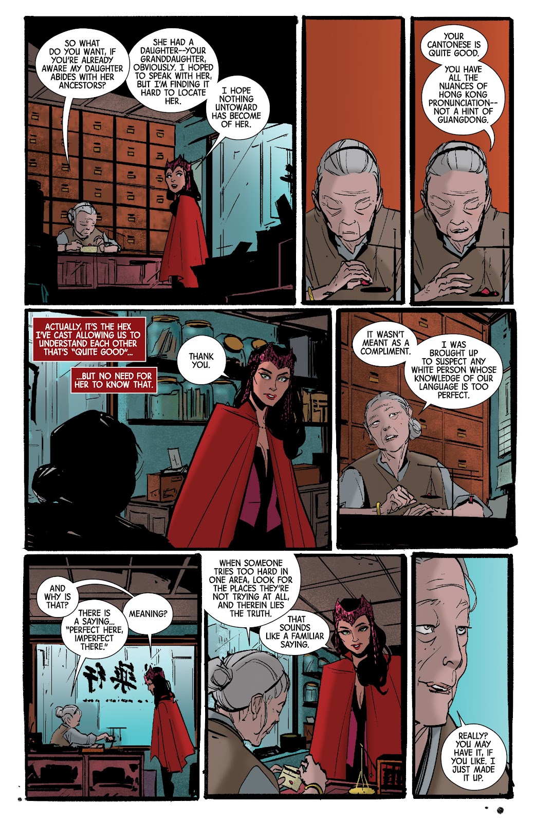 Scarlet Witch (2016) issue 7 - Page 7