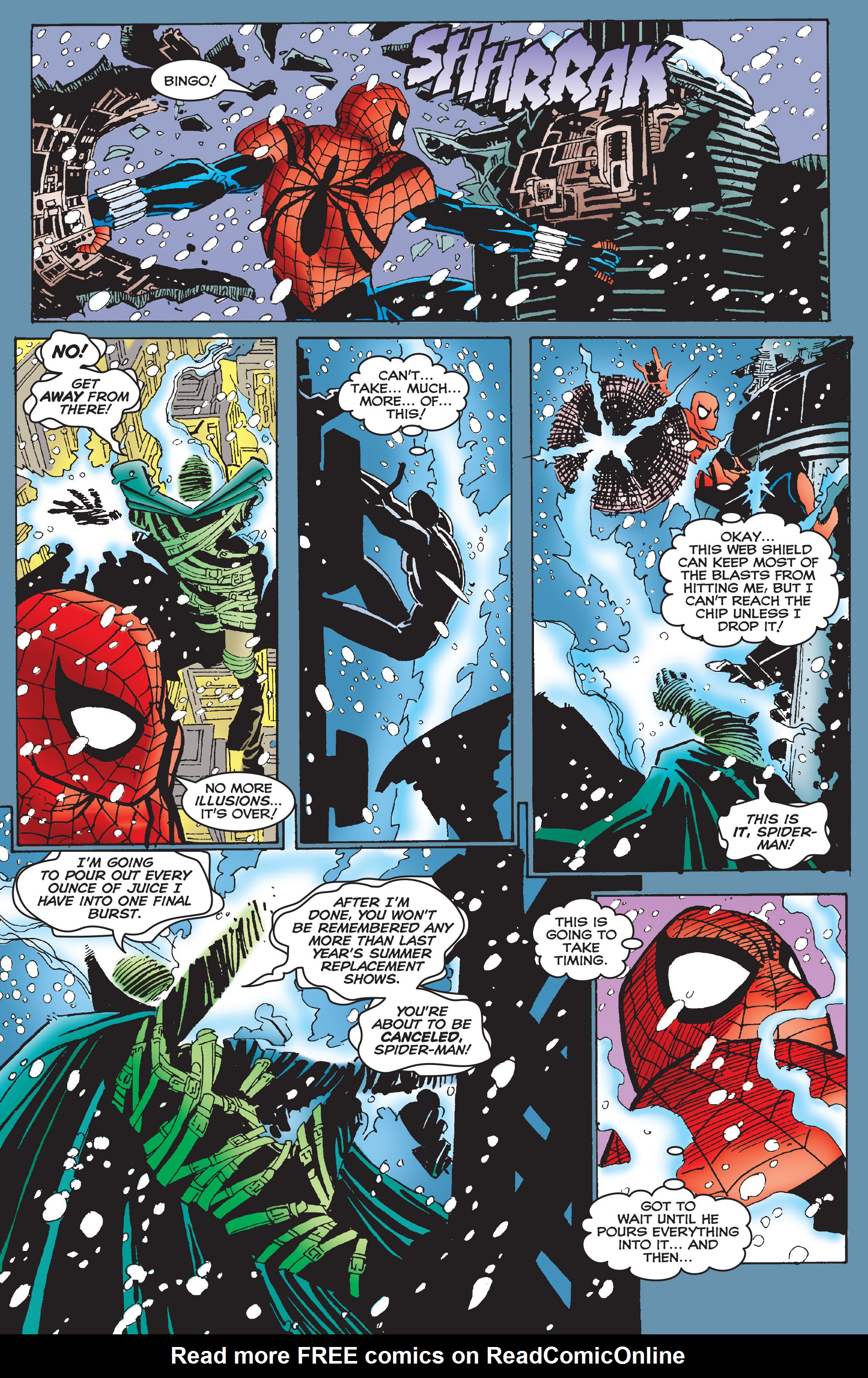 Read online The Amazing Spider-Man: The Complete Ben Reilly Epic comic -  Issue # TPB 2 - 376