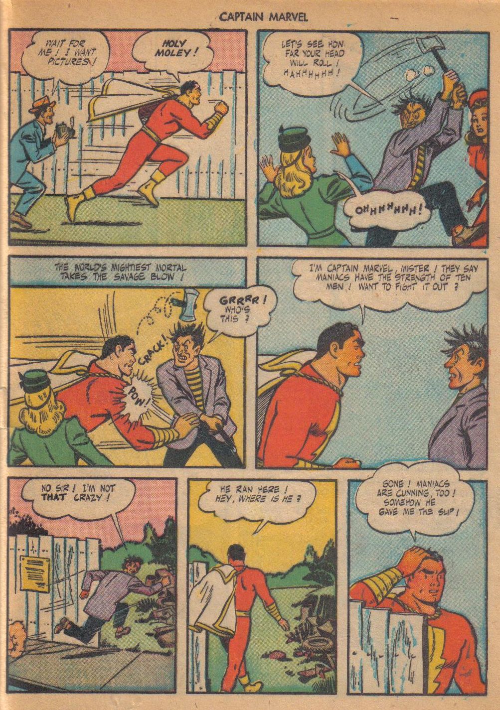 Read online Captain Marvel Adventures comic -  Issue #64 - 45