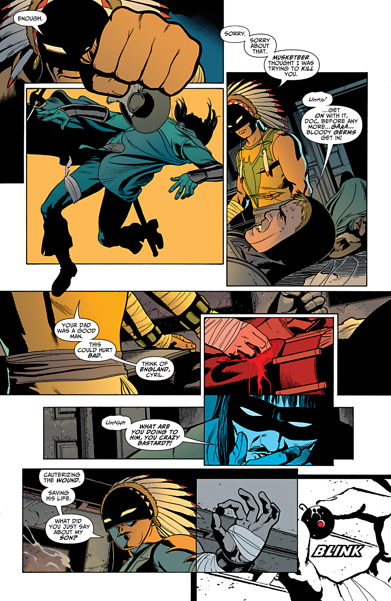 Read online Batman (1940) comic -  Issue # _TPB Time And The Batman (Part 3) - 14