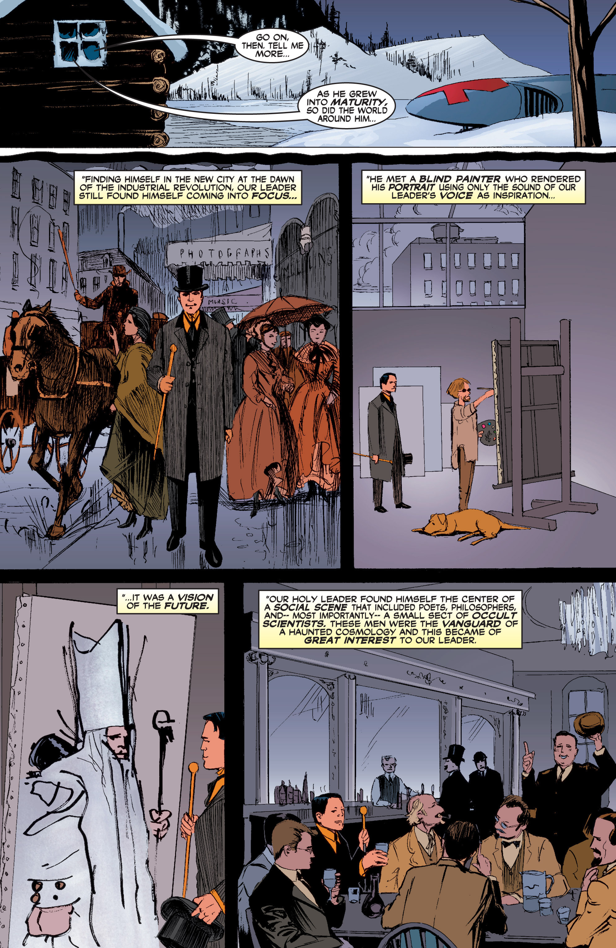 Read online Uncanny X-Men (1963) comic -  Issue #400 - 18