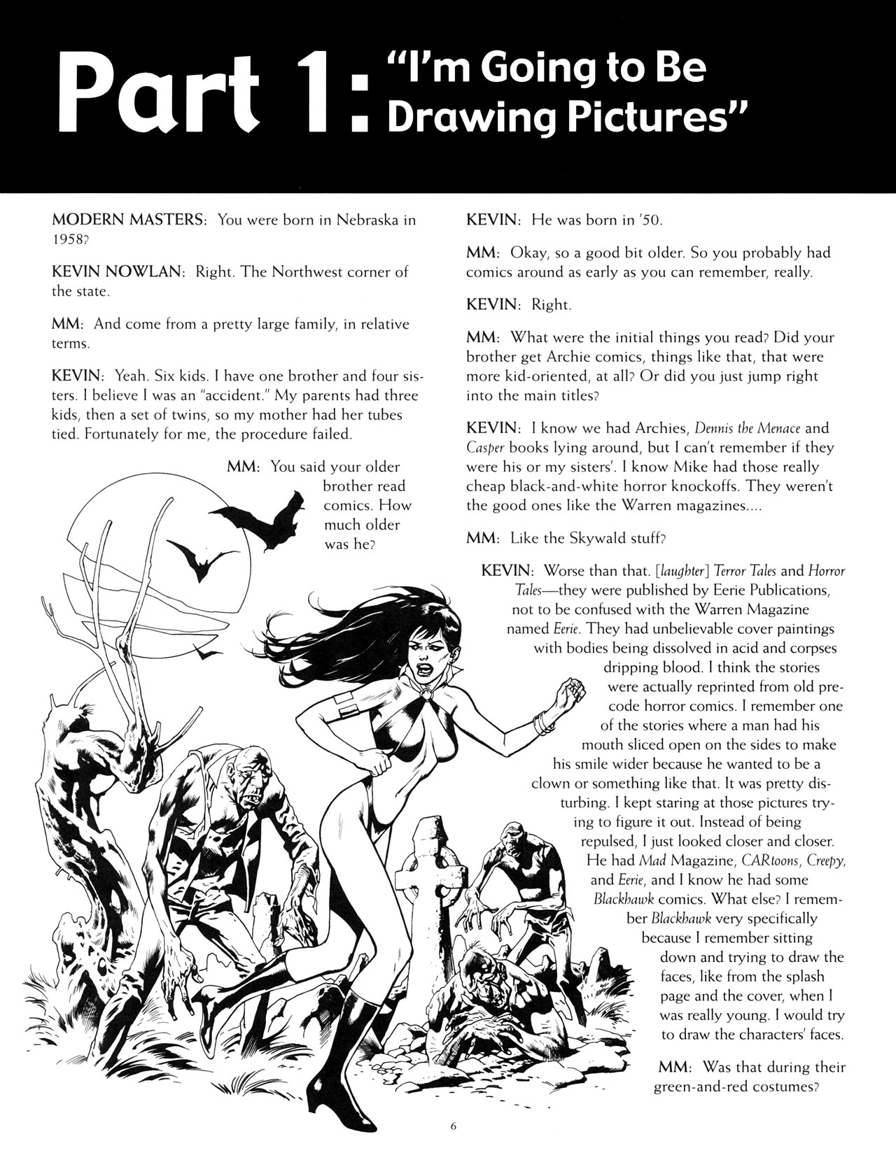 Read online Modern Masters comic -  Issue #4 - 7