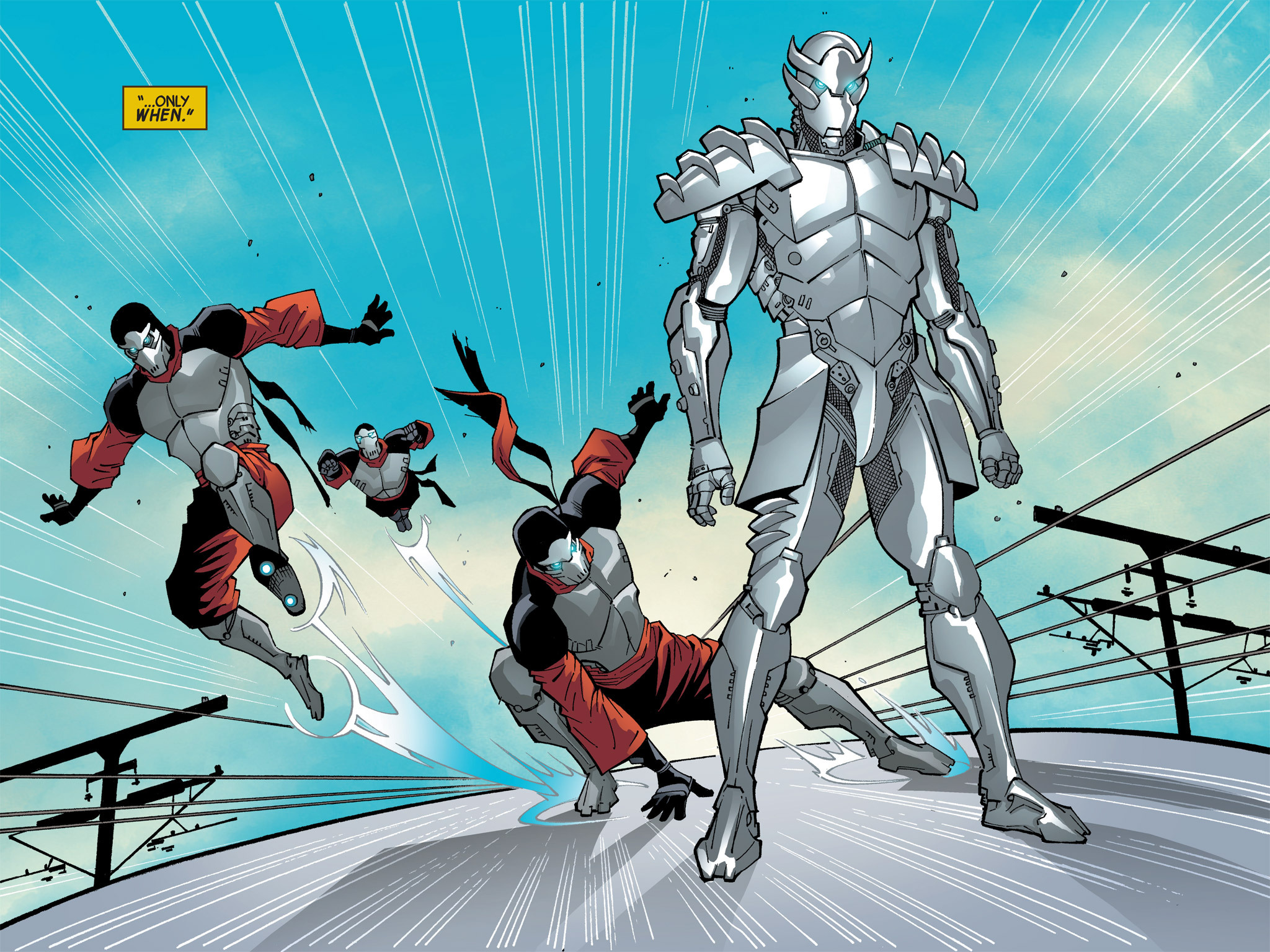 Read online Wolverine: Japan's Most Wanted comic -  Issue #6 - 18