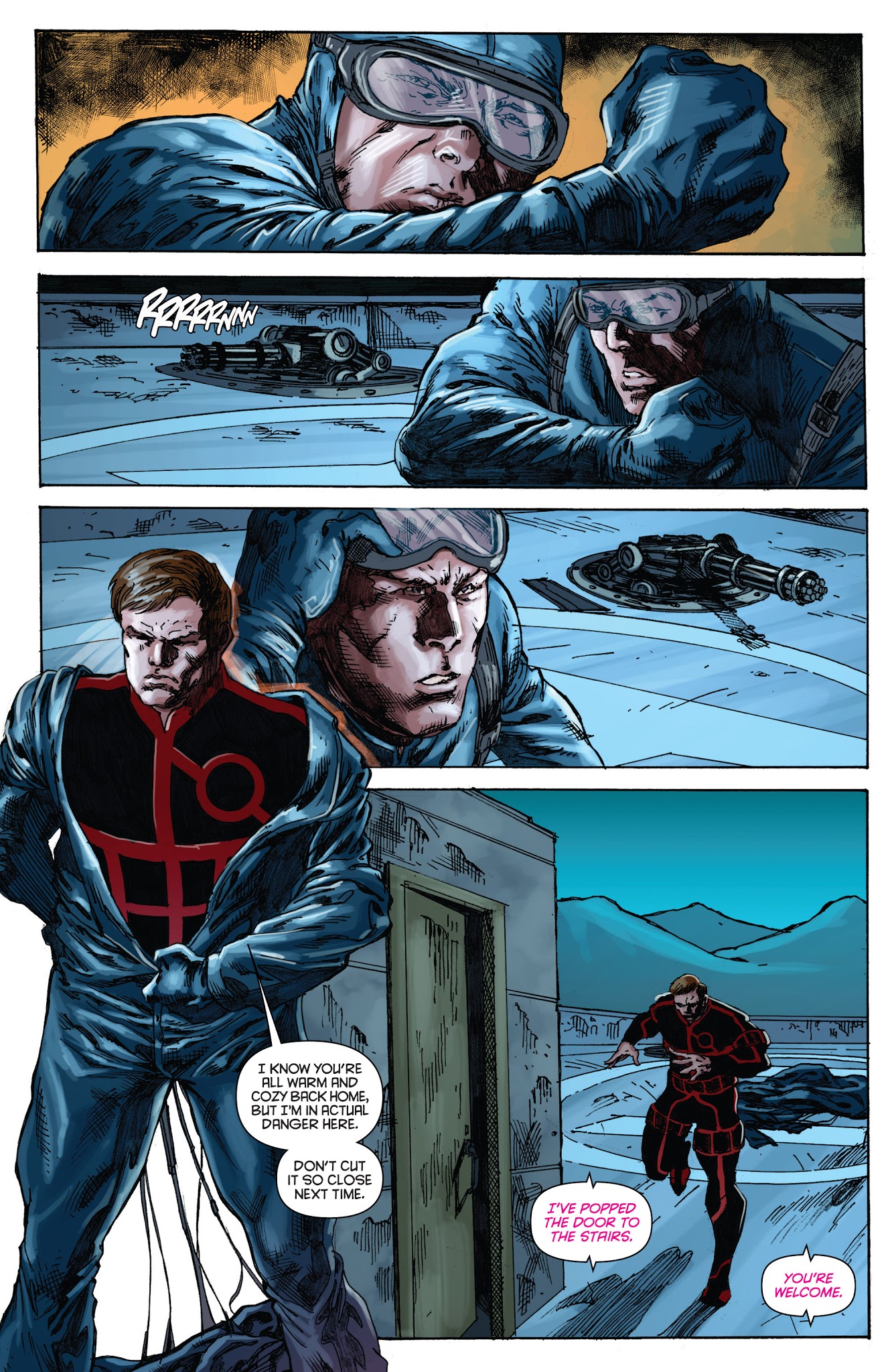 Read online Bionic Man comic -  Issue #22 - 18