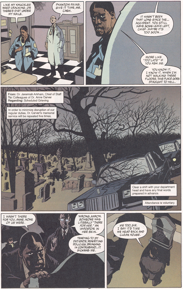 Read online Arkham Asylum: Living Hell comic -  Issue #2 - 4