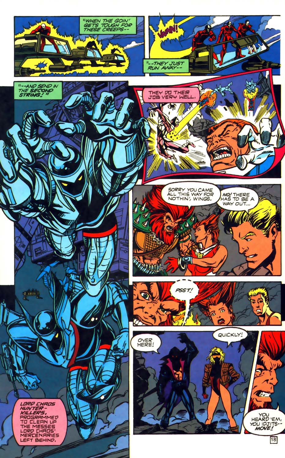 Read online Team Titans comic -  Issue # _Annual 2 - 19