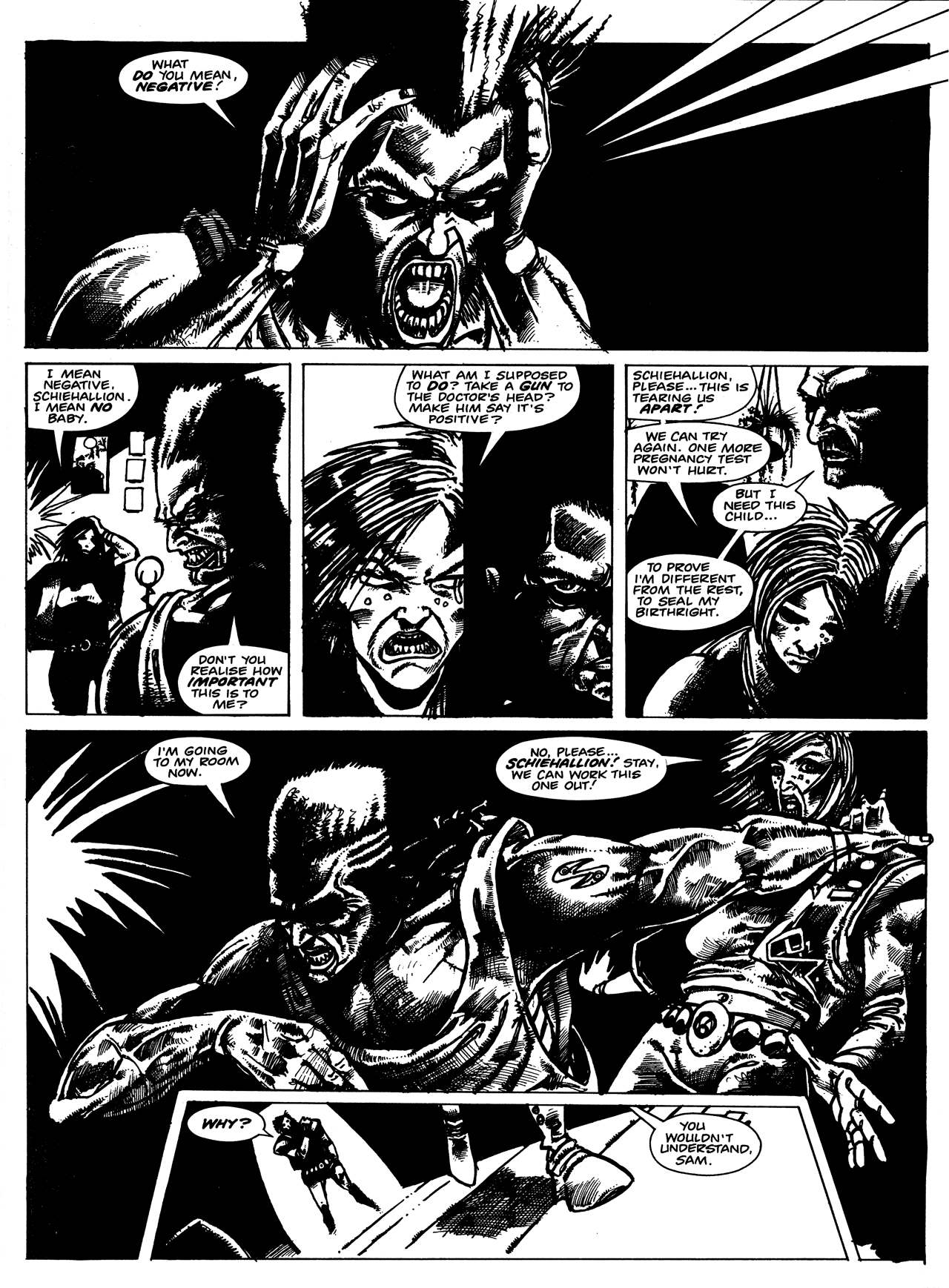 Read online Judge Dredd: The Megazine (vol. 2) comic -  Issue #45 - 15