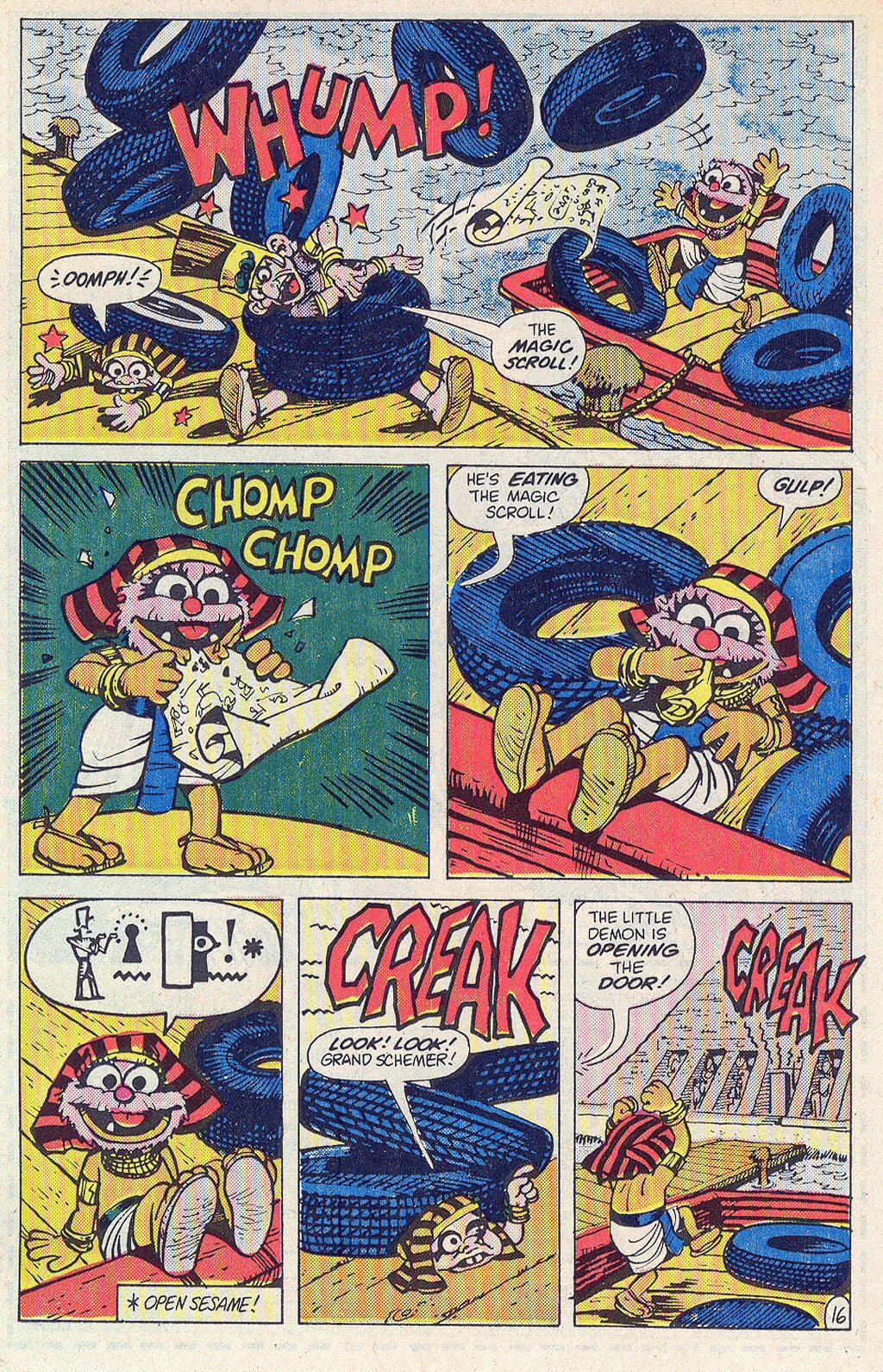 Read online Muppet Babies comic -  Issue #9 - 24