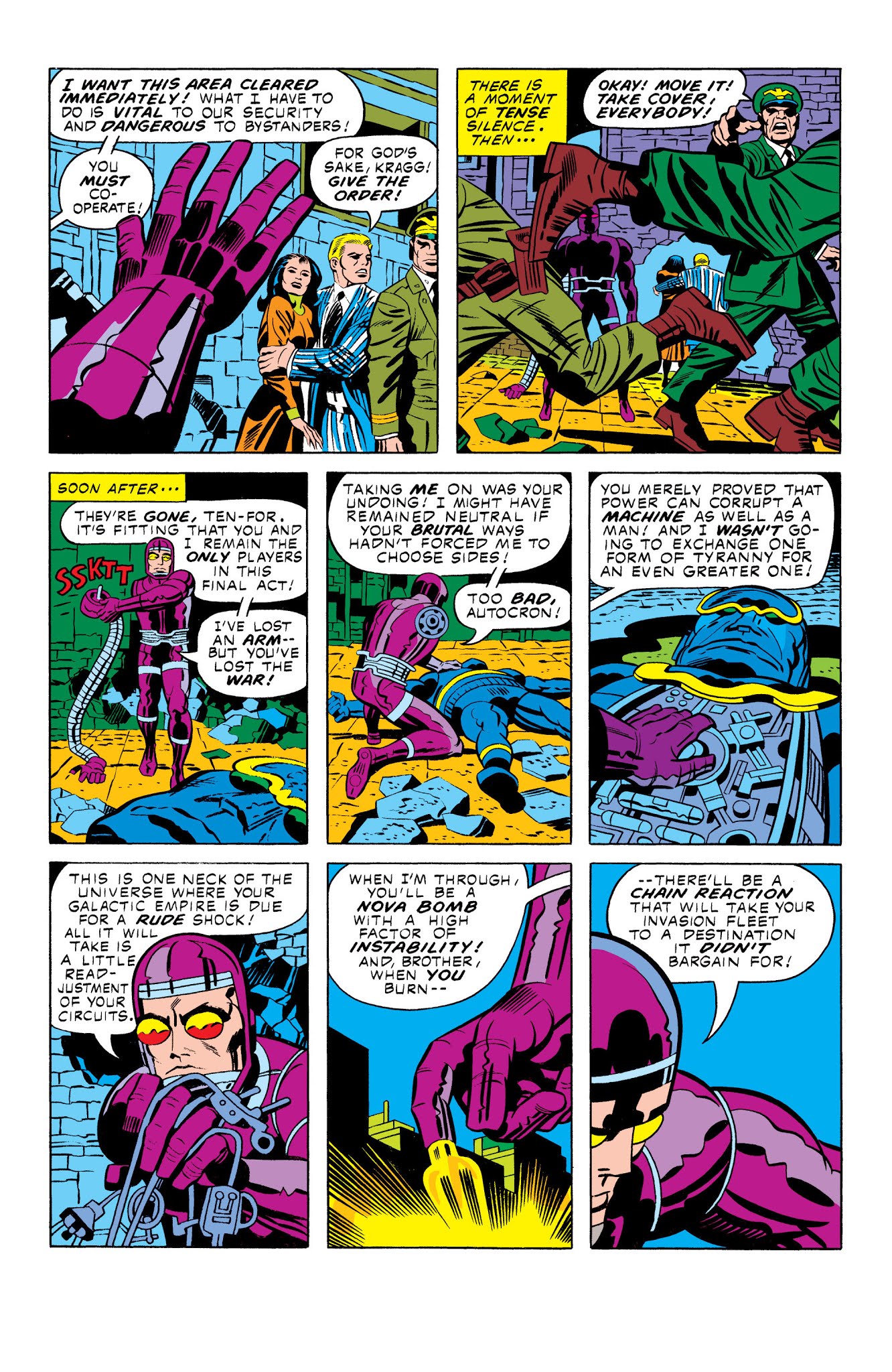 Read online Machine Man: The Complete Collection comic -  Issue # TPB (Part 2) - 12