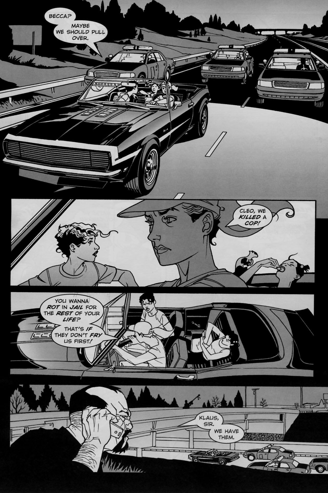 Read online The Ride: Die Valkyrie comic -  Issue #2 - 21