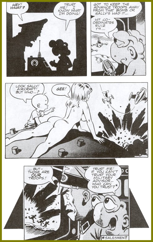 Read online Sally Forth comic -  Issue #8 - 11