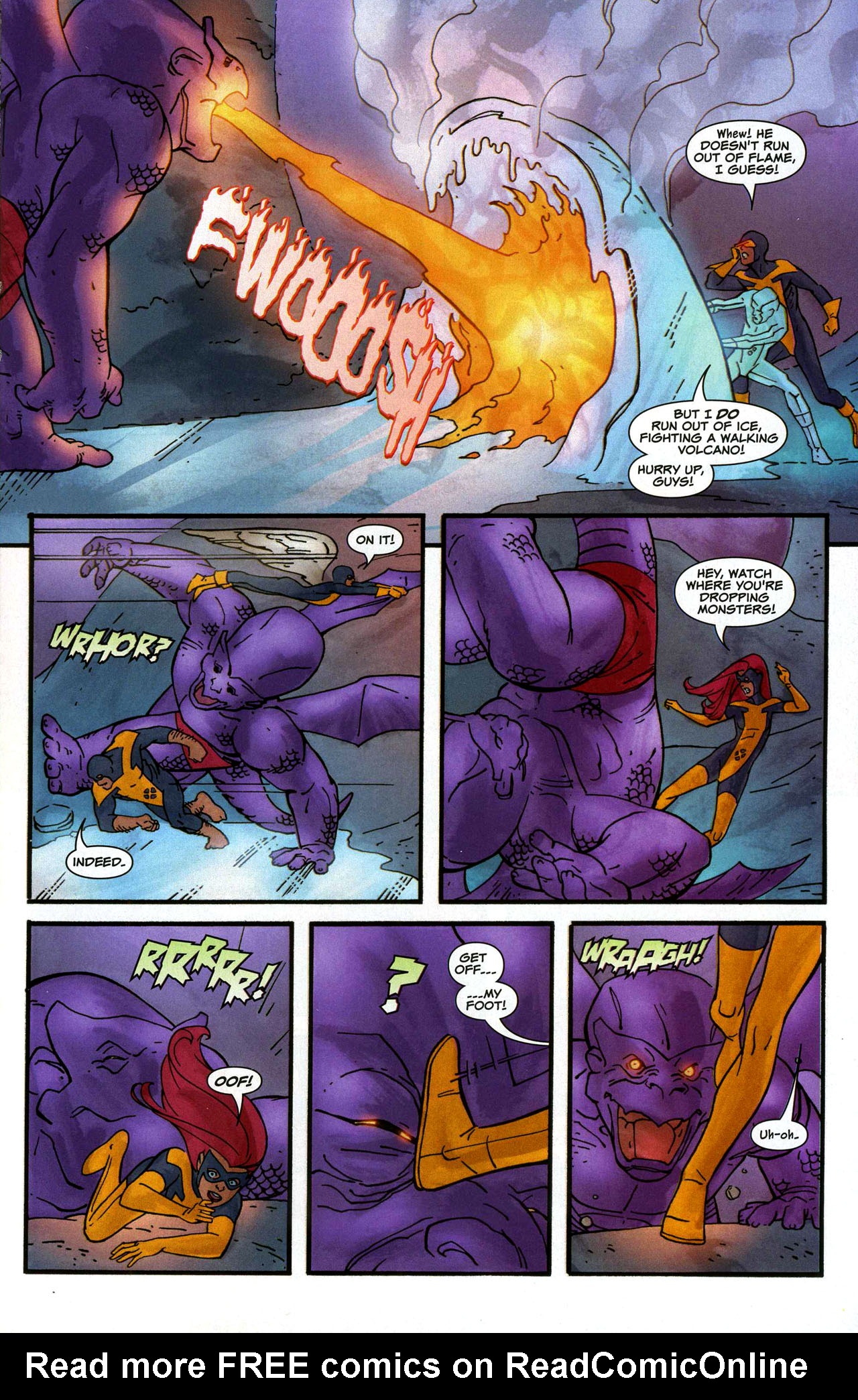 Read online X-Men: First Class (2006) comic -  Issue # _Special - 24