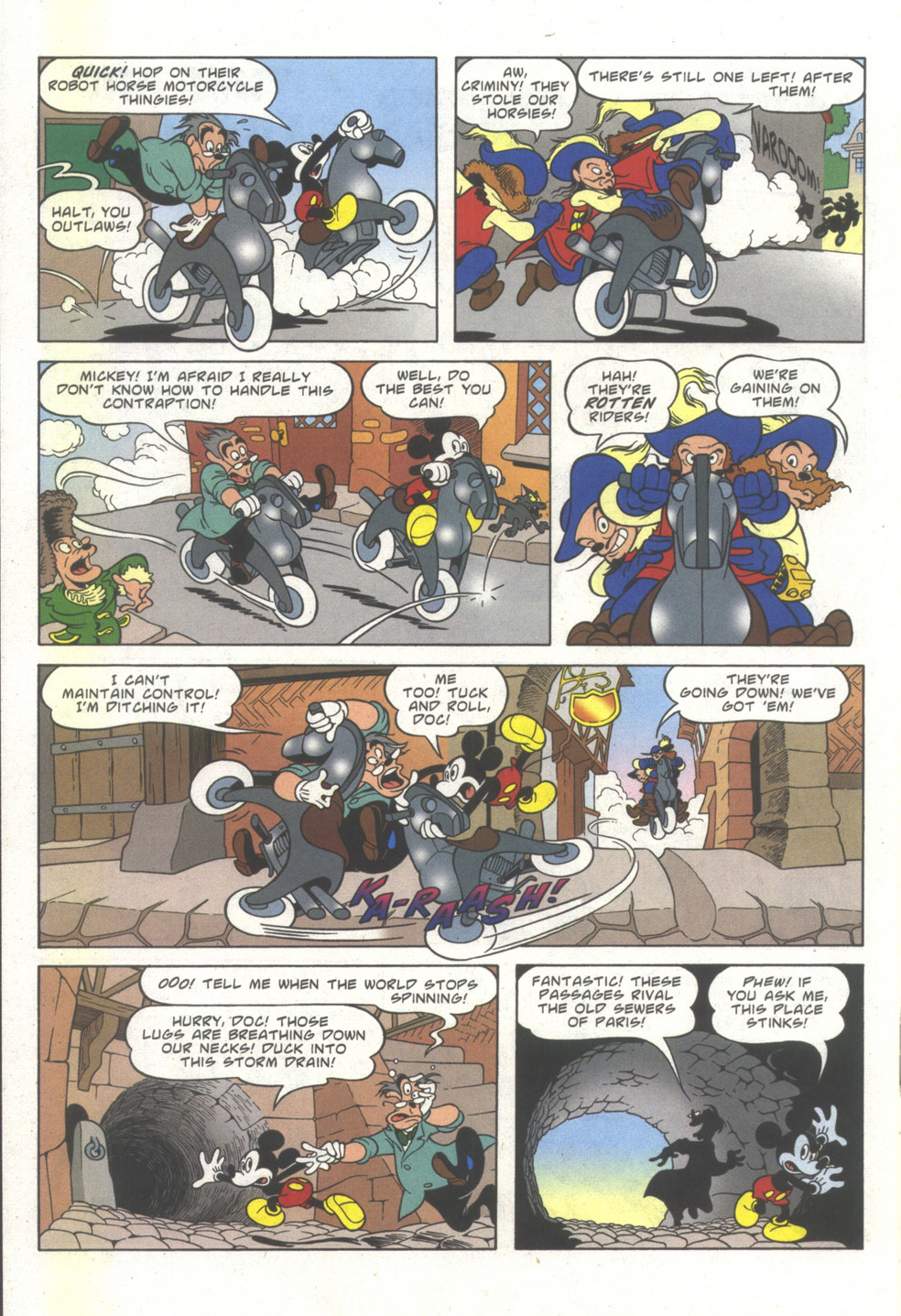 Read online Walt Disney's Mickey Mouse comic -  Issue #279 - 18