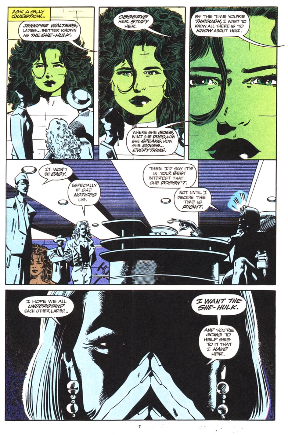 Read online The Sensational She-Hulk comic -  Issue #59 - 7