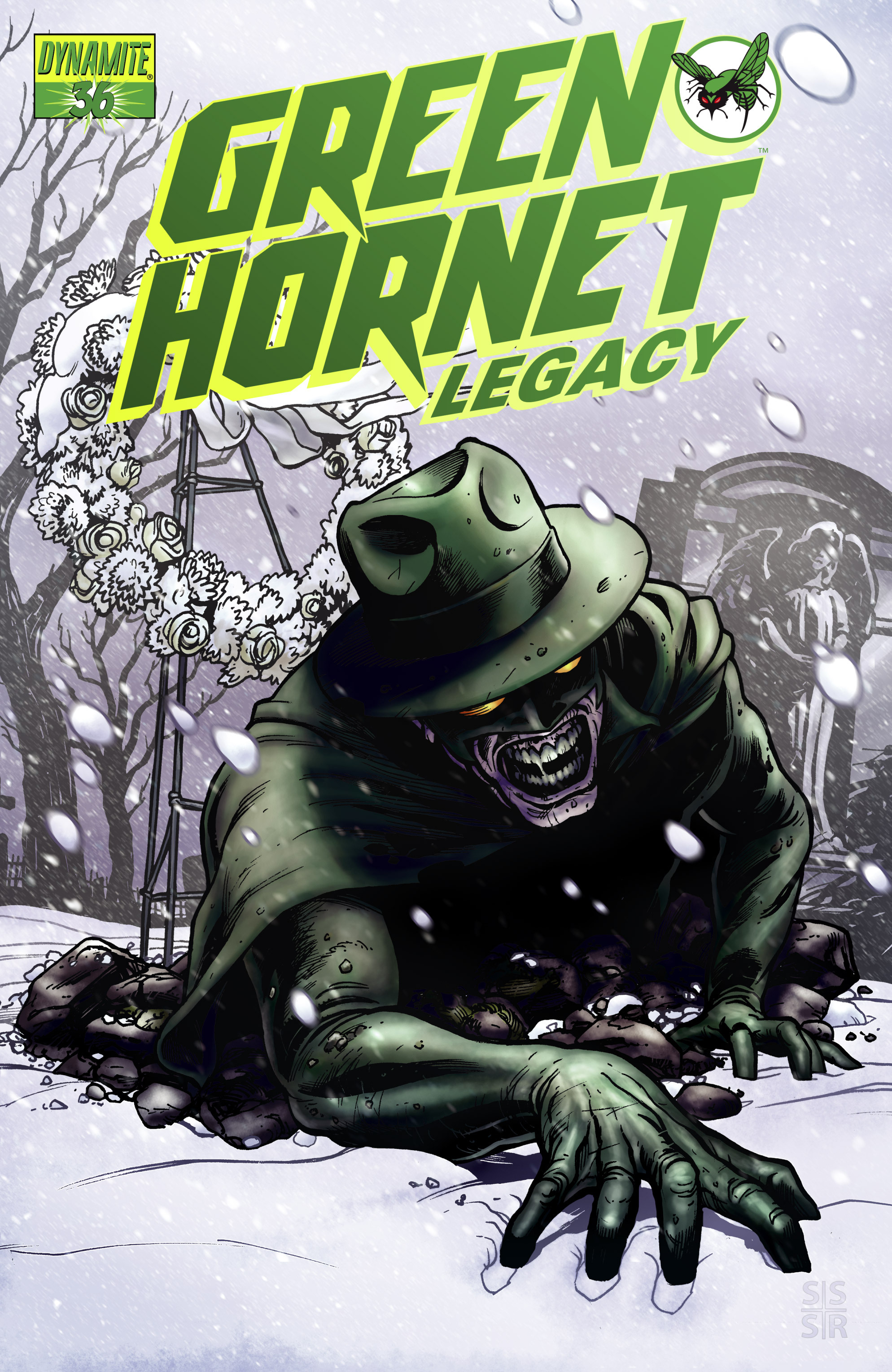 Read online Green Hornet: Legacy comic -  Issue #36 - 1