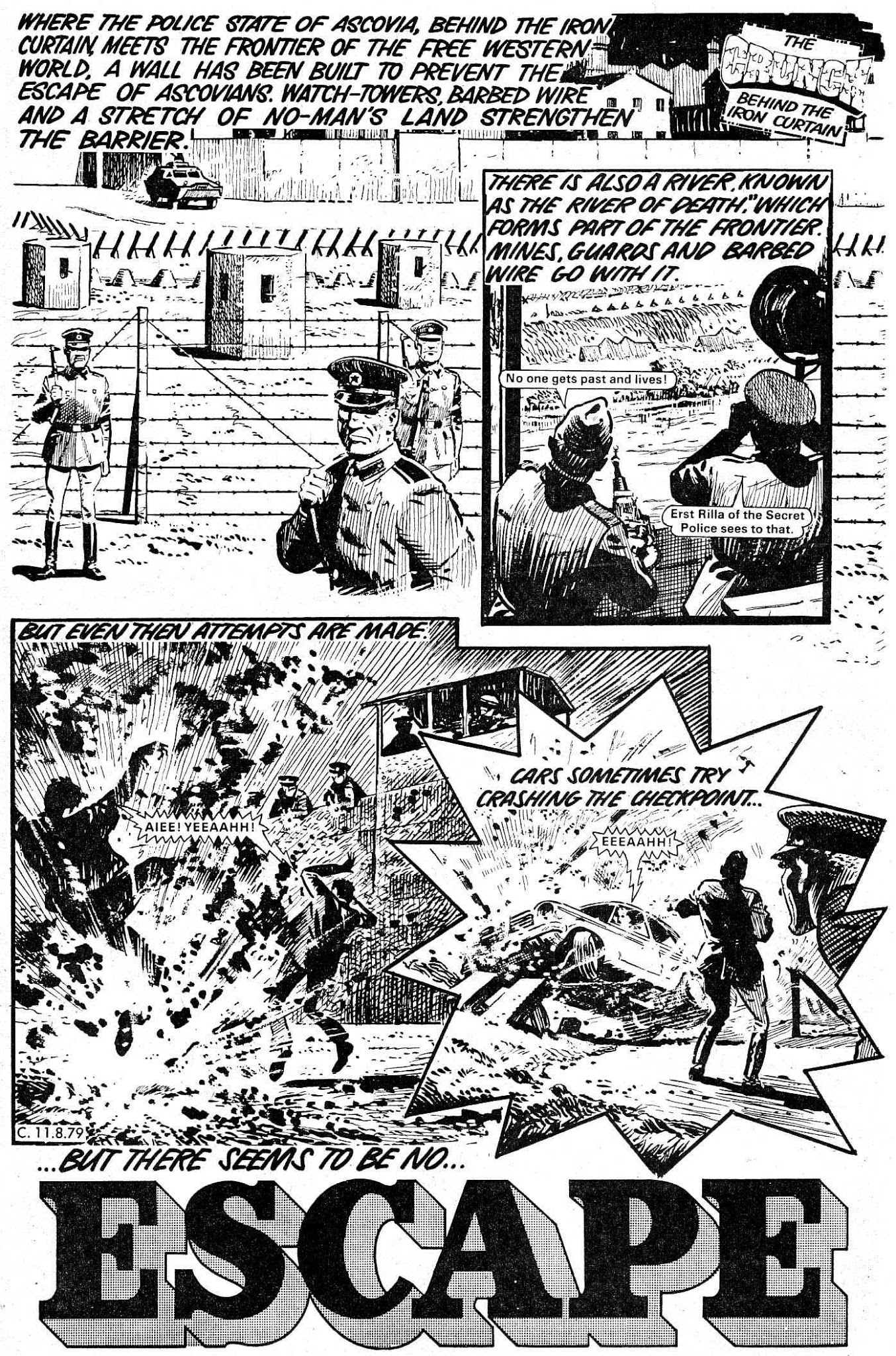 Read online The Crunch comic -  Issue #30 - 5