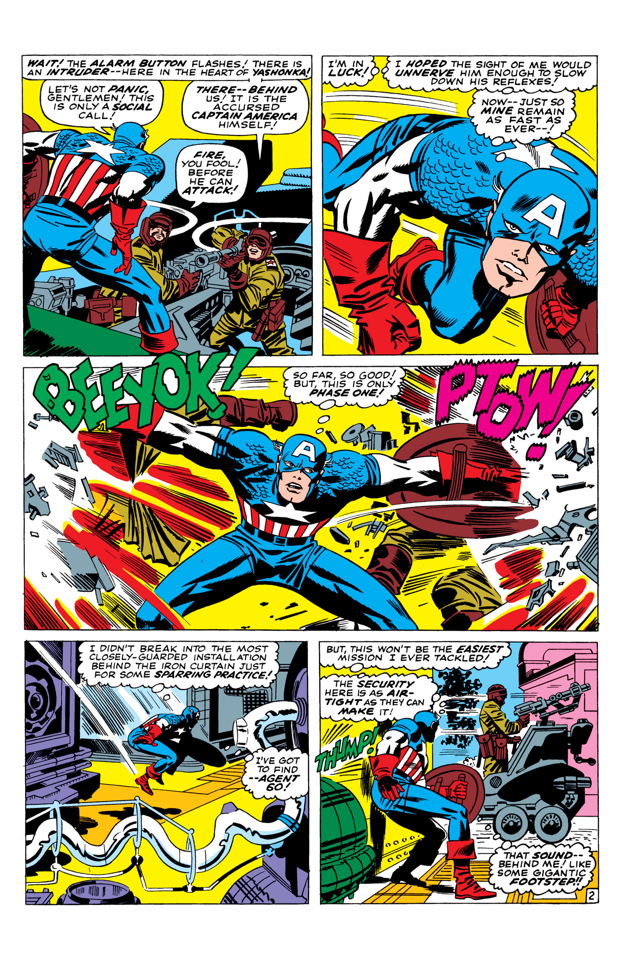 Read online Marvel Masterworks: Captain America comic -  Issue # TPB 2 (Part 1) - 52