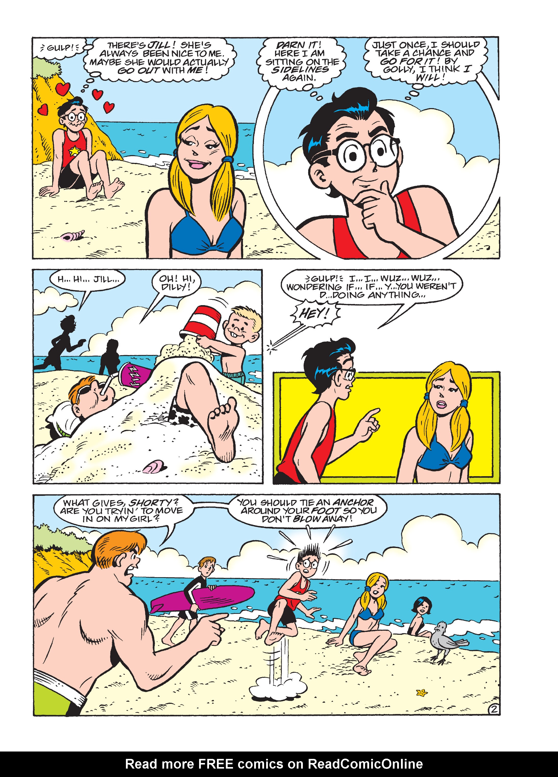 Read online Archie 75th Anniversary Digest comic -  Issue #3 - 209