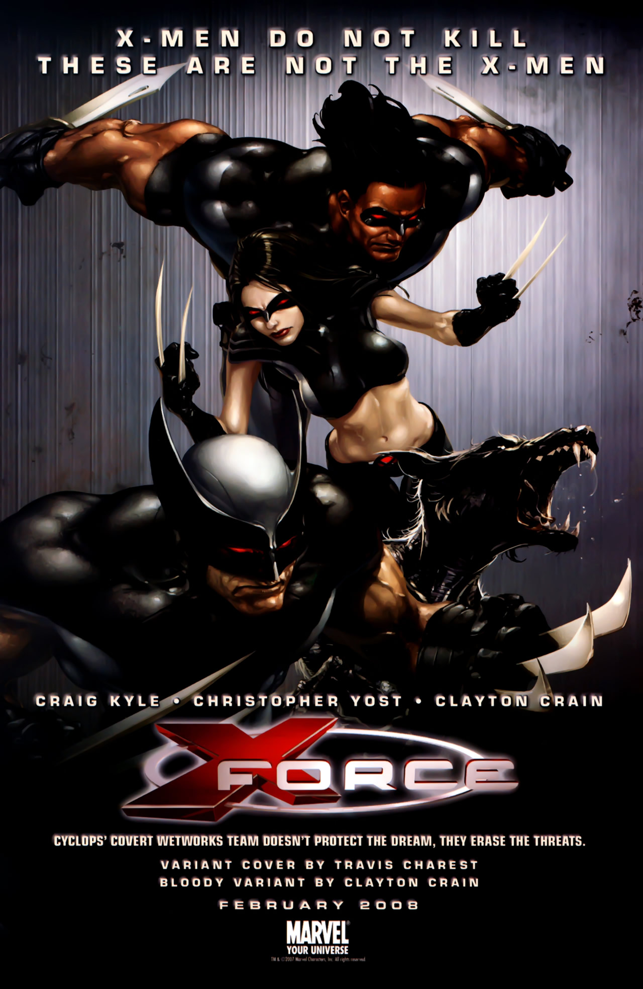 Read online Omega: The Unknown (2007) comic -  Issue #4 - 25