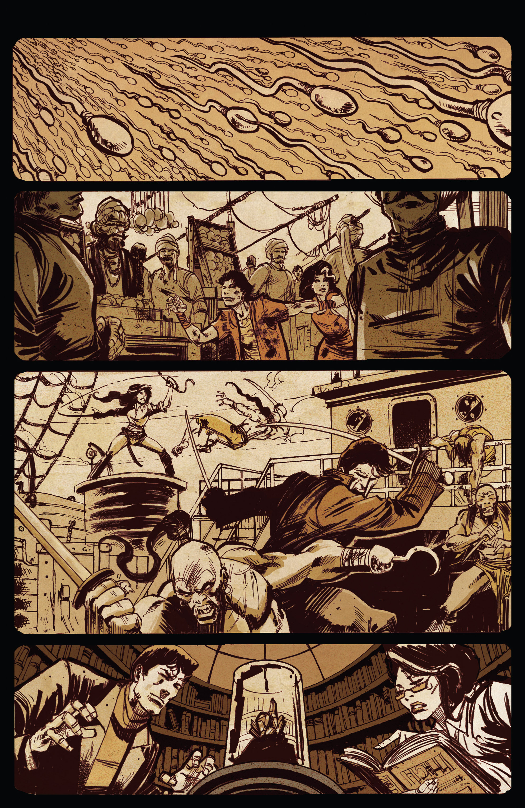 Read online Five Ghosts comic -  Issue # _TPB 1 - 42