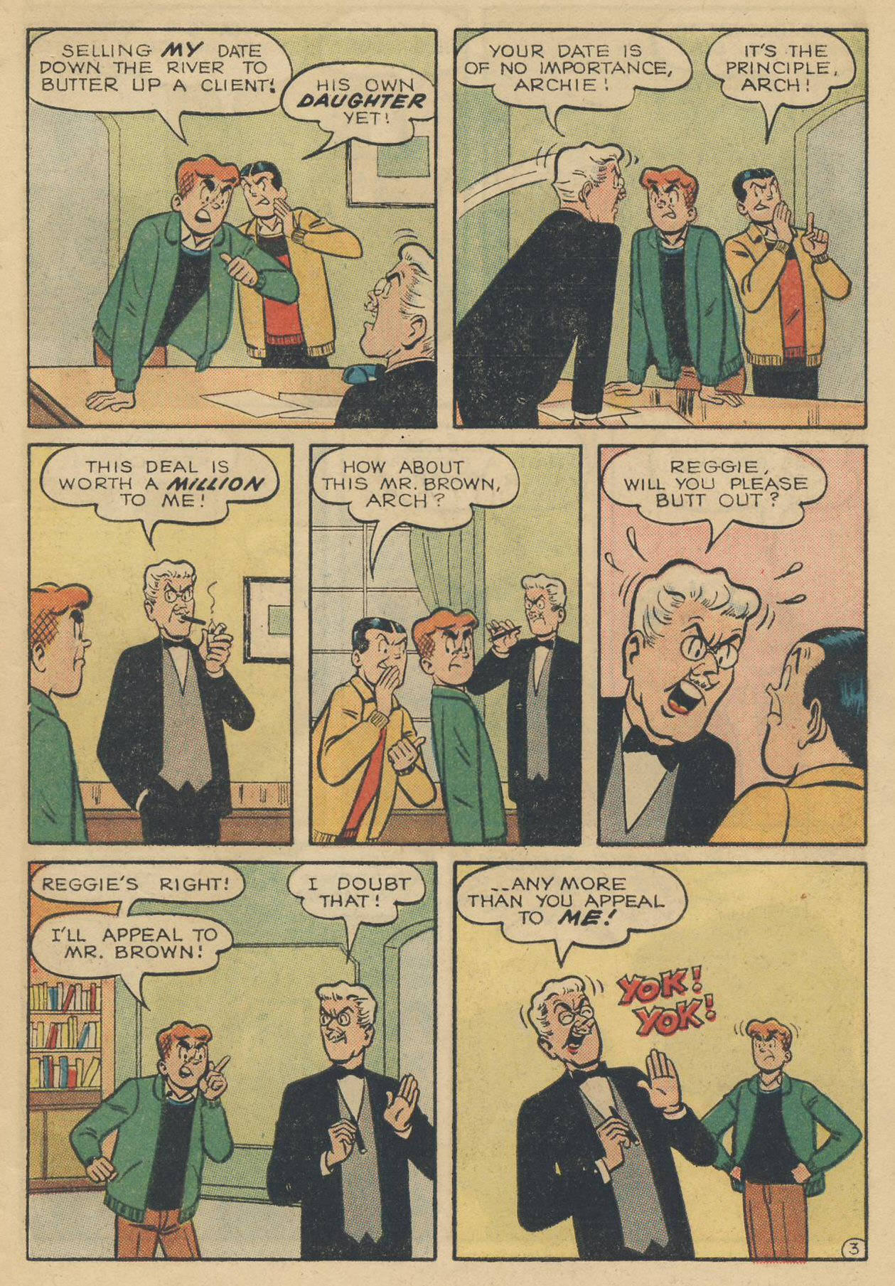 Read online Archie (1960) comic -  Issue #136 - 5