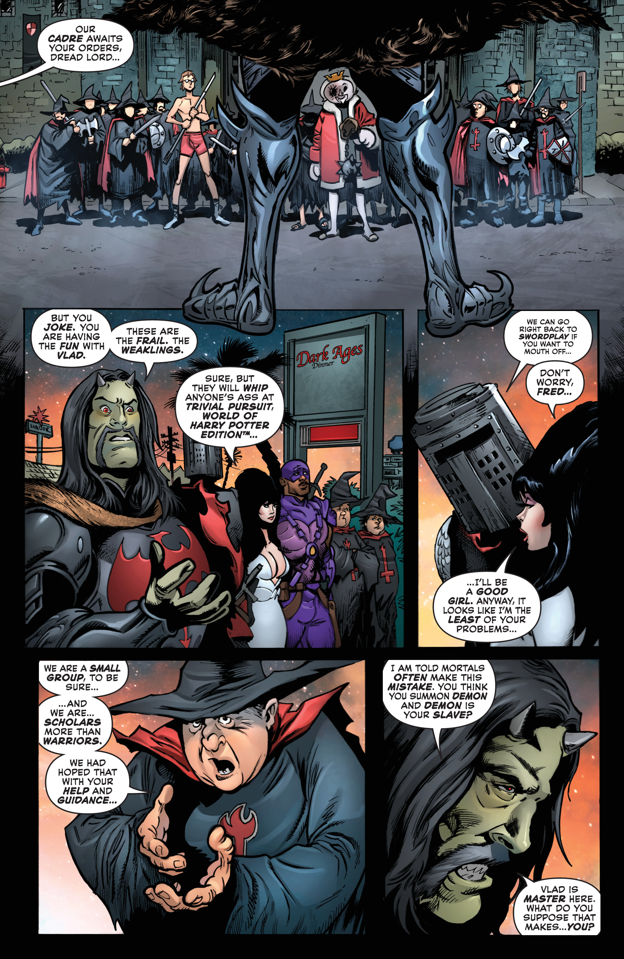 Read online Elvira: Mistress of the Dark (2018) comic -  Issue #12 - 12