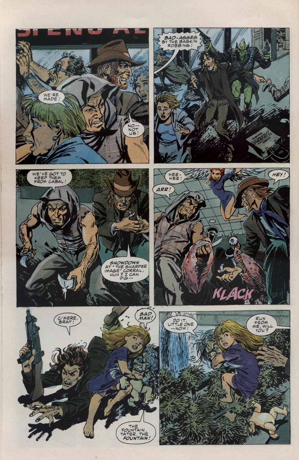 Read online Clive Barker's Night Breed (1990) comic -  Issue #10 - 14