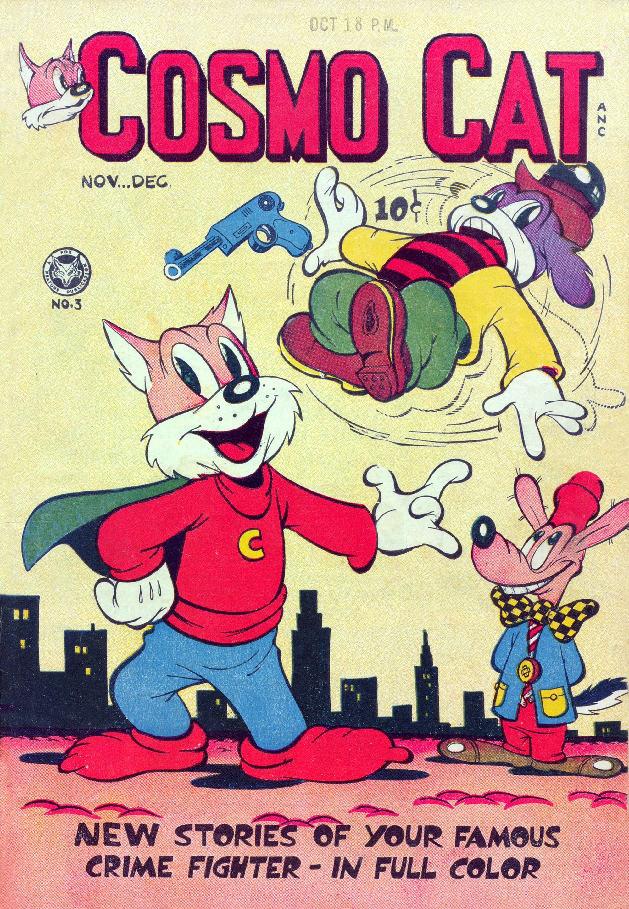 Read online Cosmo Cat Comics comic -  Issue #3 - 1