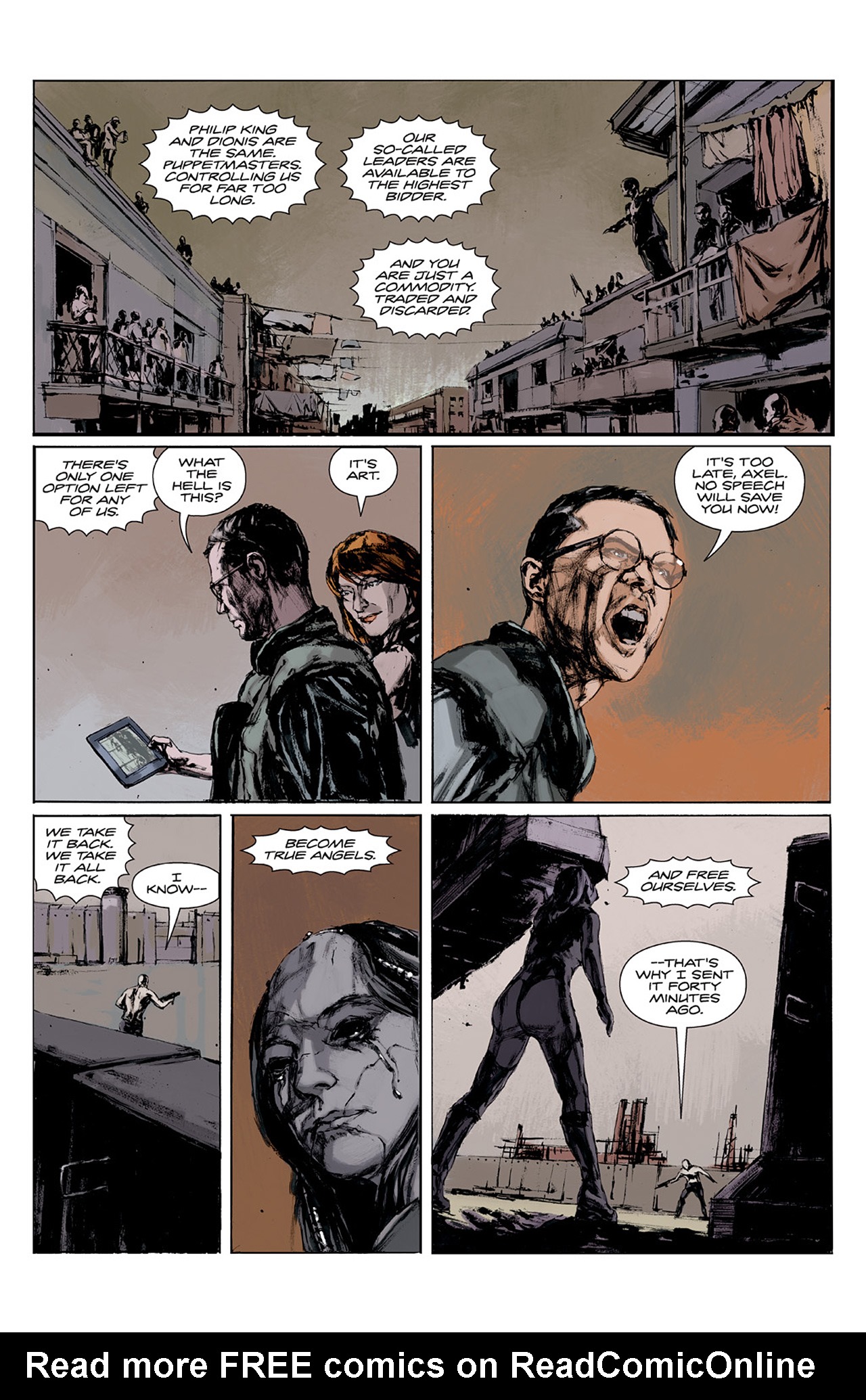 Read online Exile to Babylon comic -  Issue #4 - 18