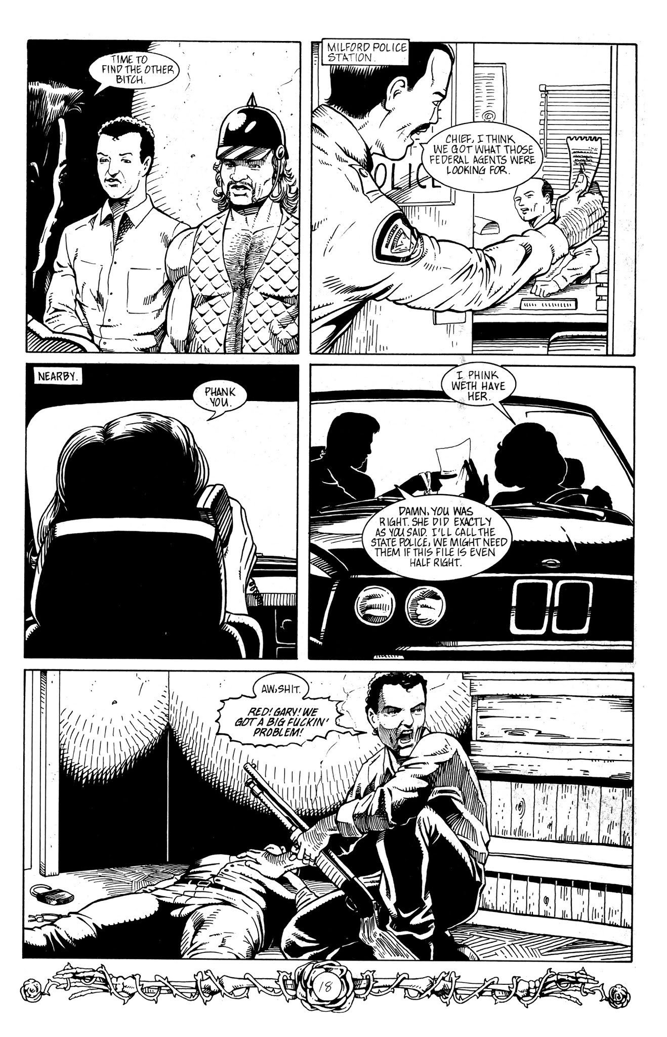 Read online Rose 'n' Gunn comic -  Issue #6 - 20