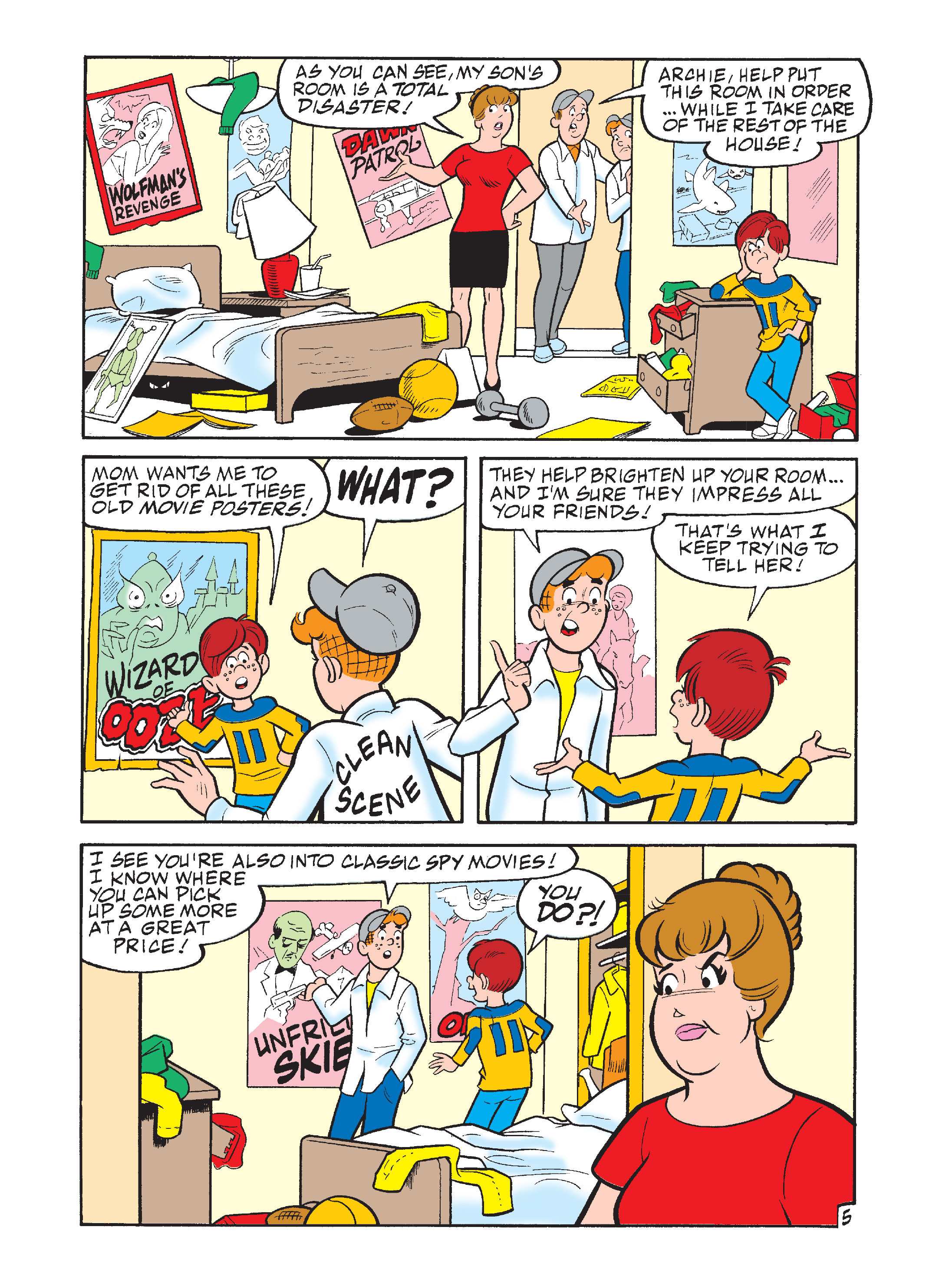 Read online Archie's Funhouse Double Digest comic -  Issue #6 - 278