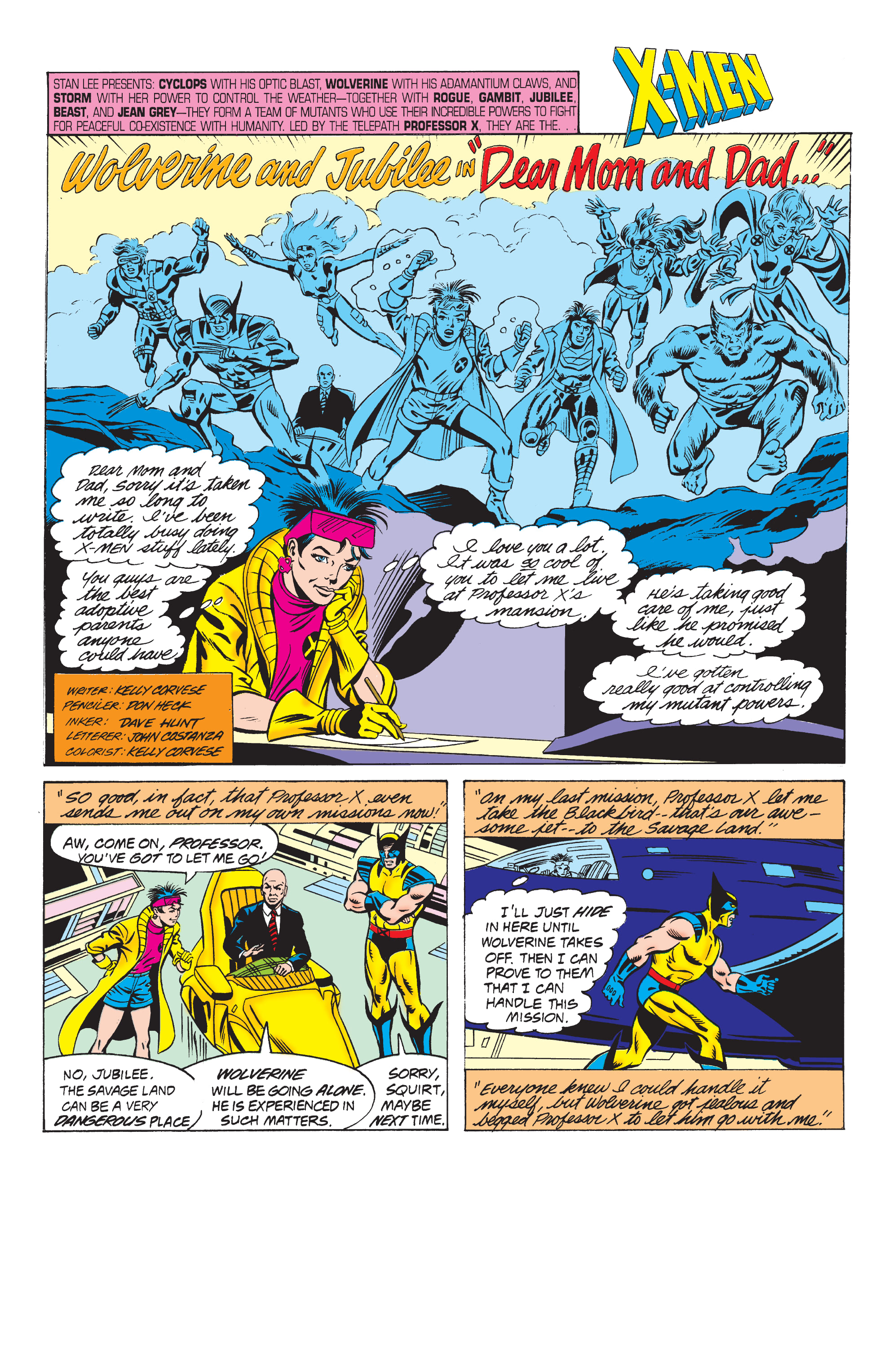 Read online Adventures of the X-Men: Tooth & Claw comic -  Issue # TPB - 47