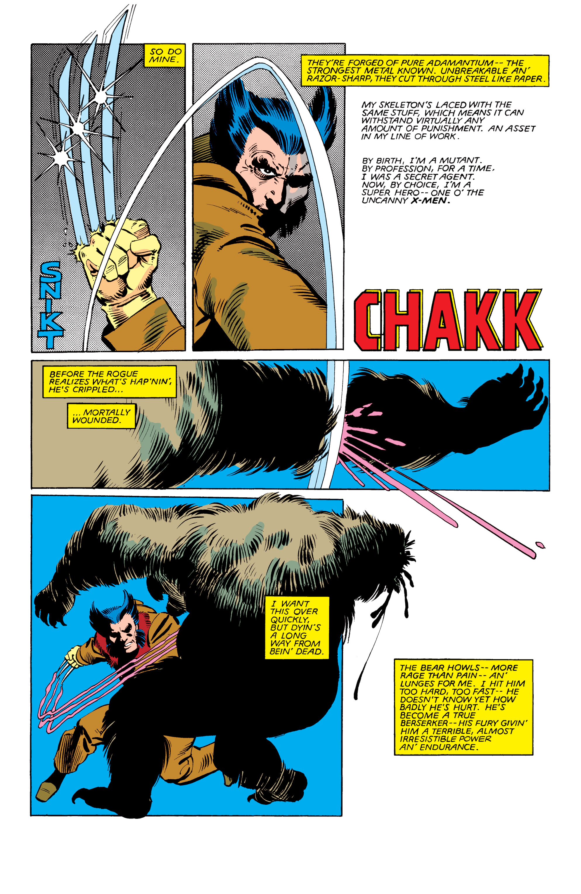 Read online Wolverine Omnibus comic -  Issue # TPB 1 (Part 3) - 18
