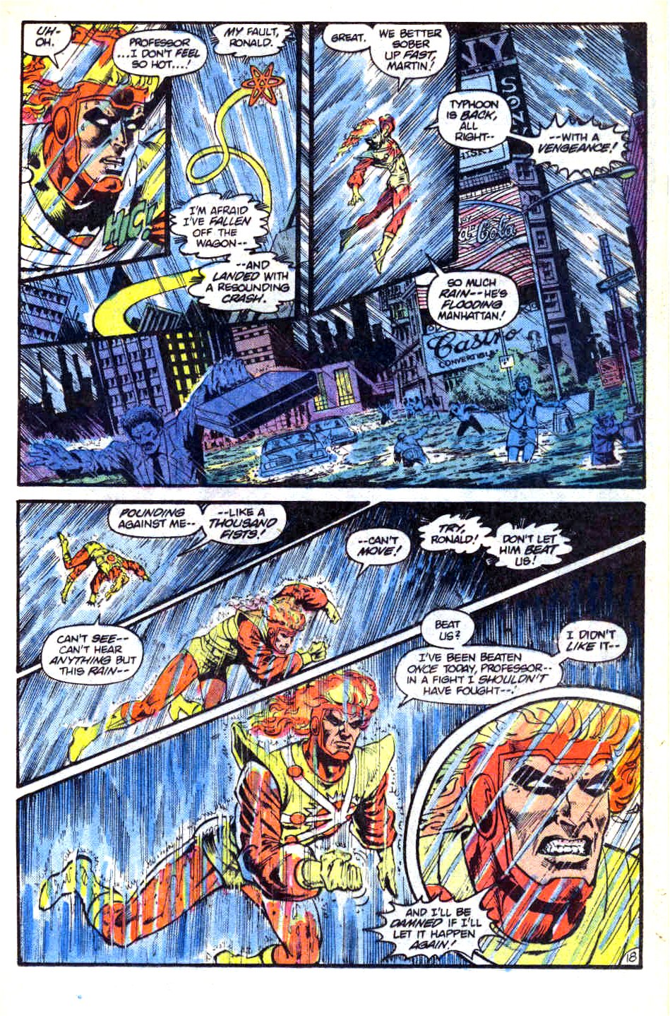 The Fury of Firestorm Issue #9 #13 - English 19