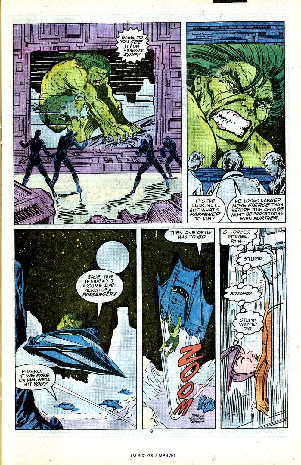 The Incredible Hulk (1968) issue 331 - Page 13