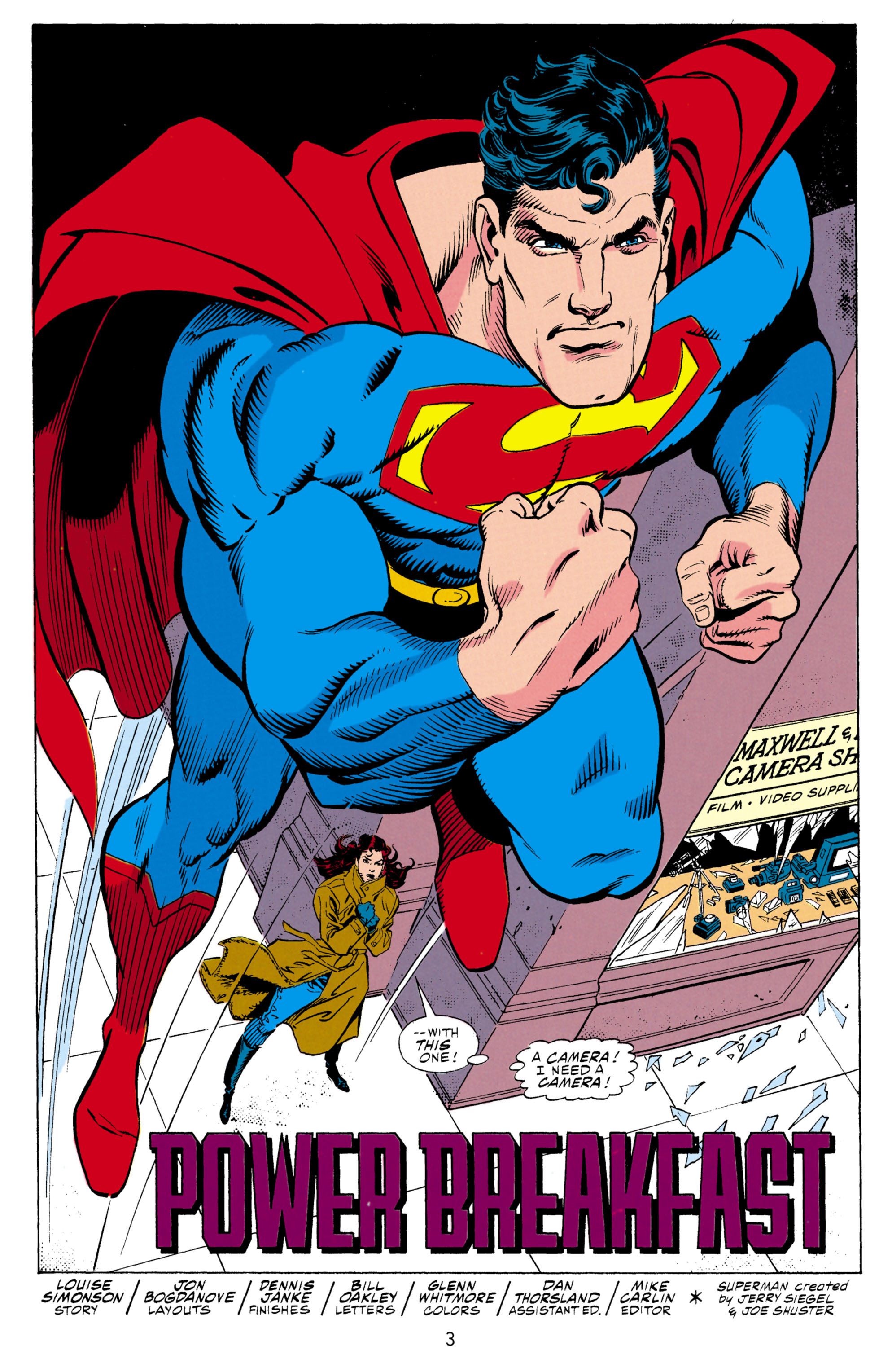 Read online Superman: The Man of Steel (1991) comic -  Issue #9 - 4