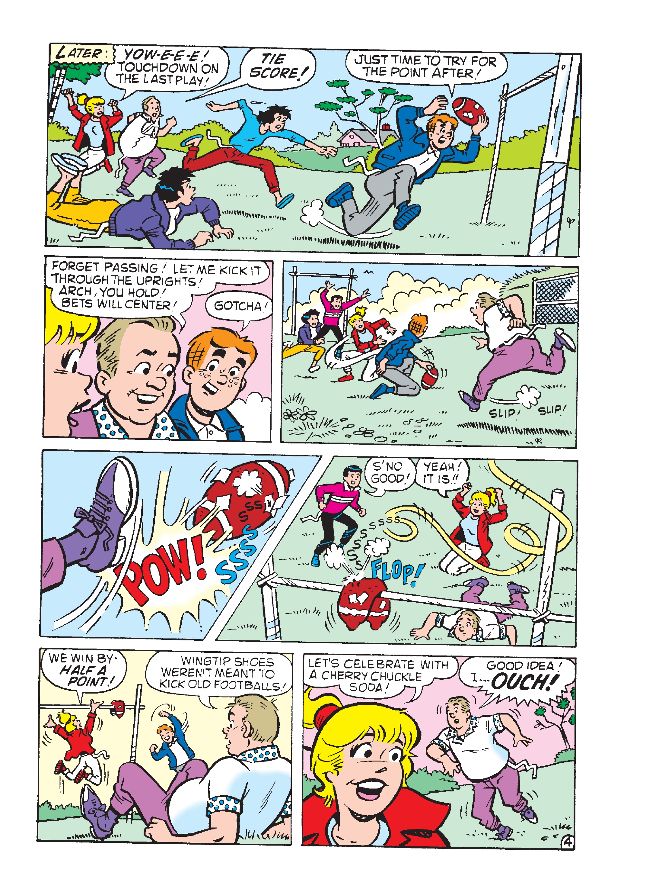 Read online Betty & Veronica Friends Double Digest comic -  Issue #255 - 70