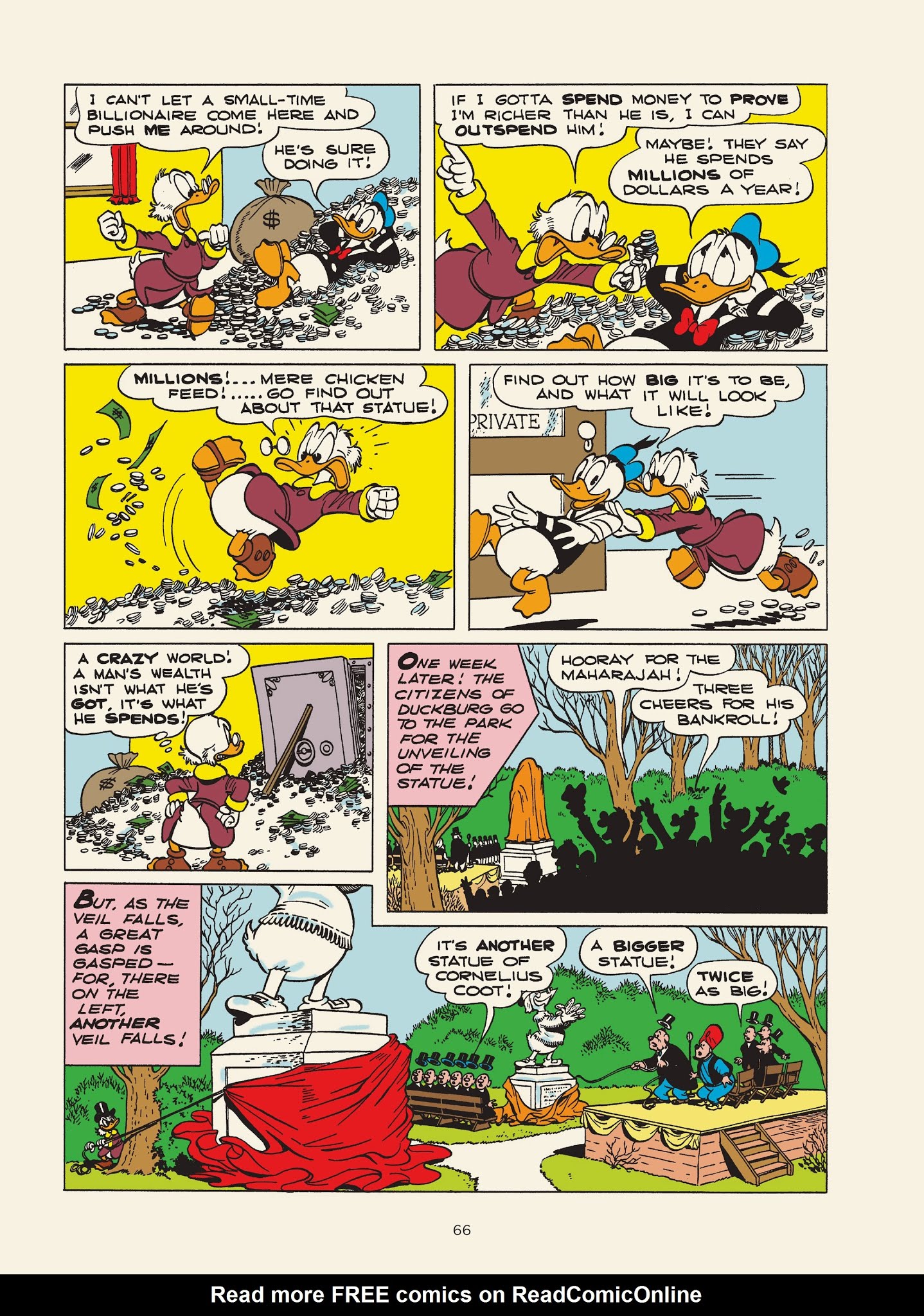 Read online The Complete Carl Barks Disney Library comic -  Issue # TPB 11 (Part 1) - 71