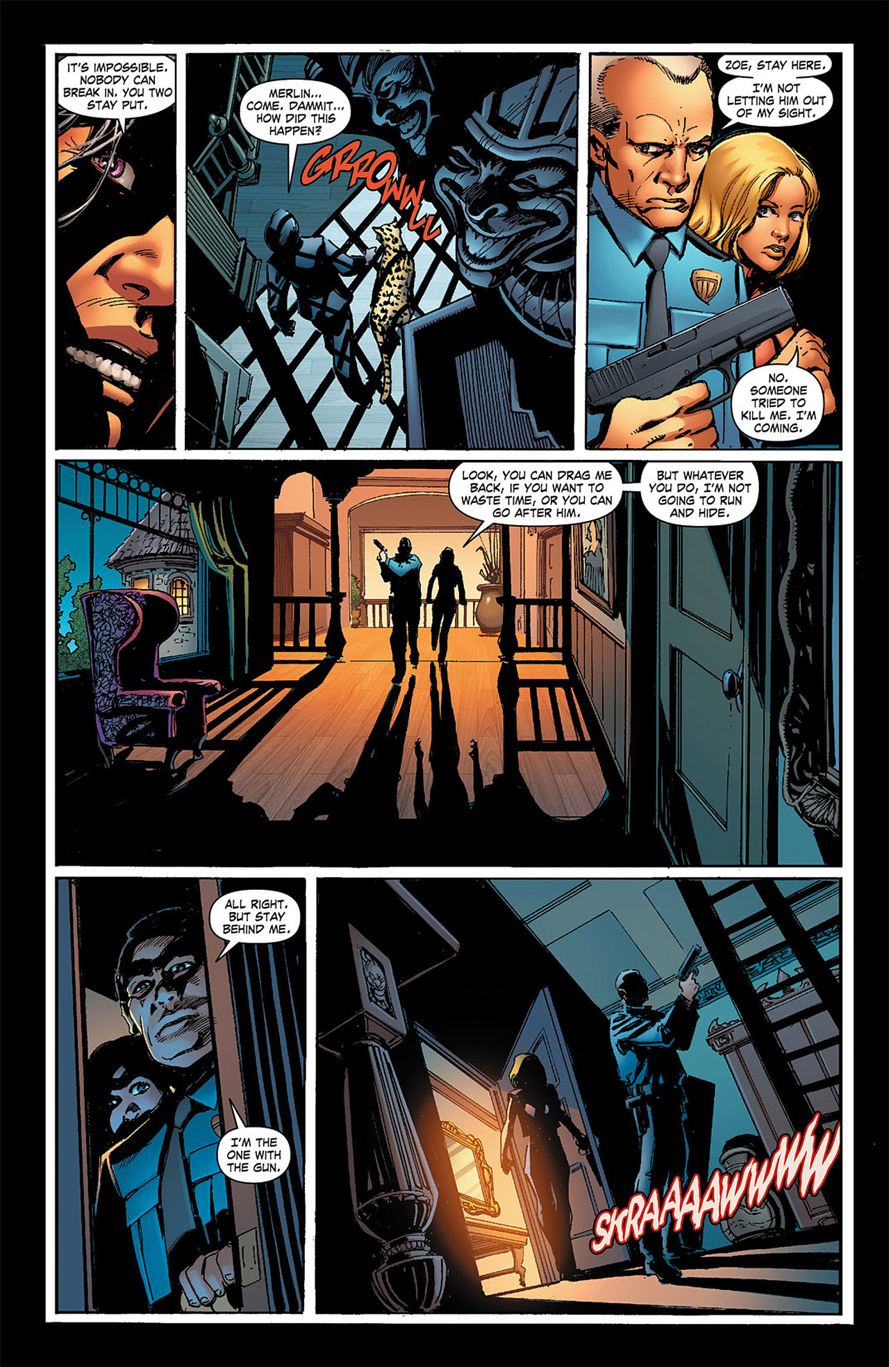 Read online Night Force (2012) comic -  Issue #1 - 13