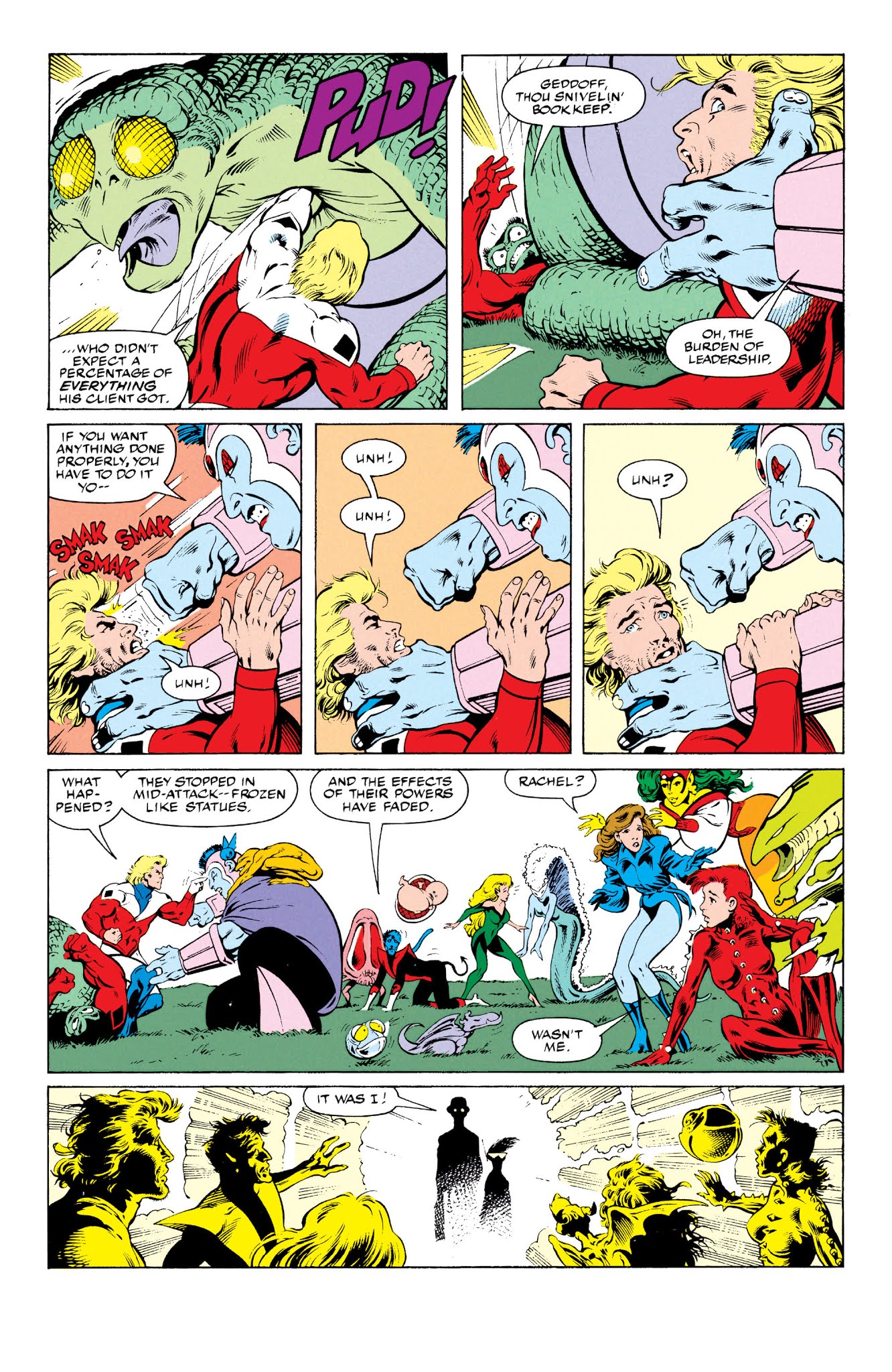 Read online Excalibur Visionaries: Alan Davis comic -  Issue # TPB 1 (Part 1) - 14