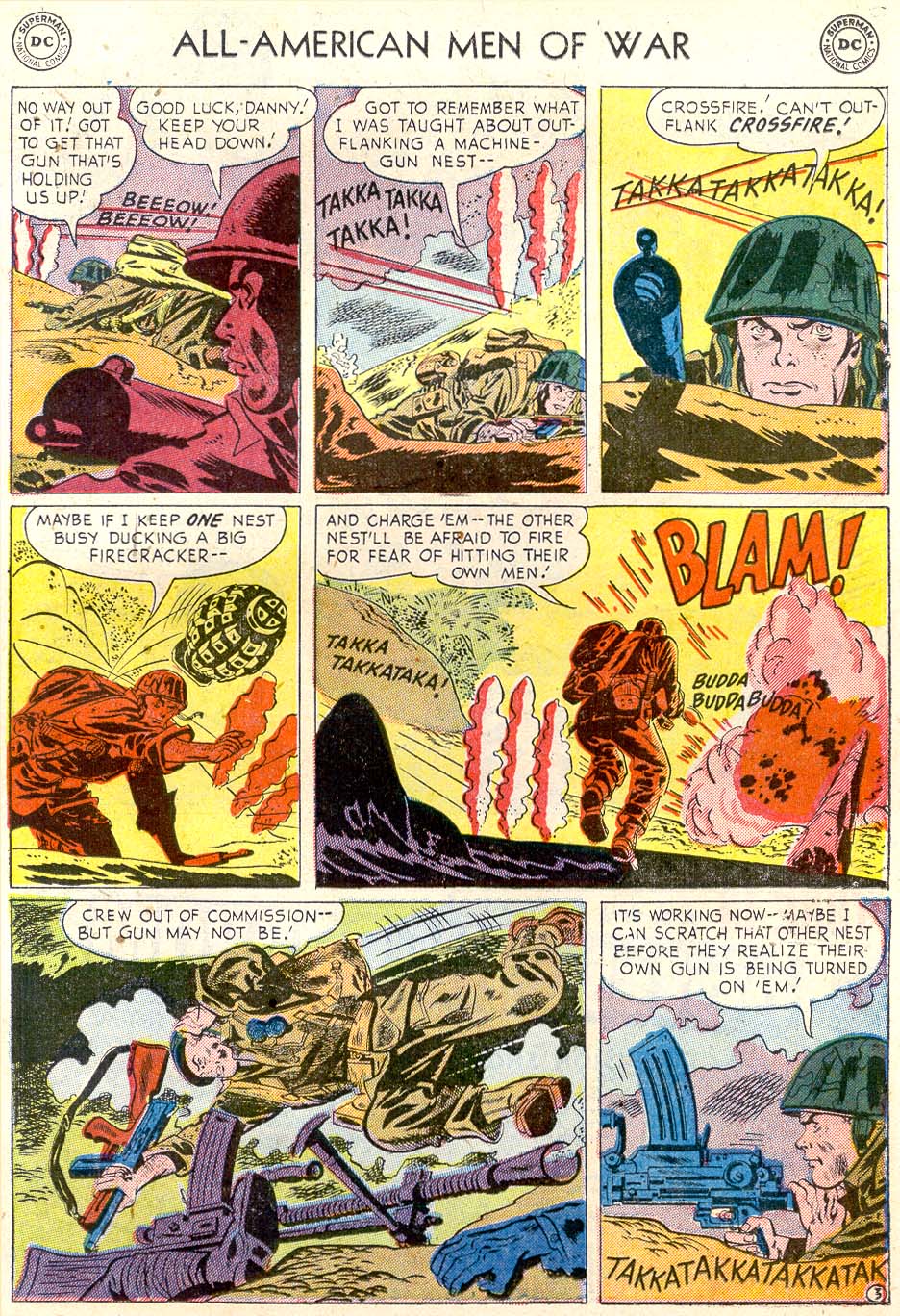 Read online All-American Men of War comic -  Issue #3 - 23