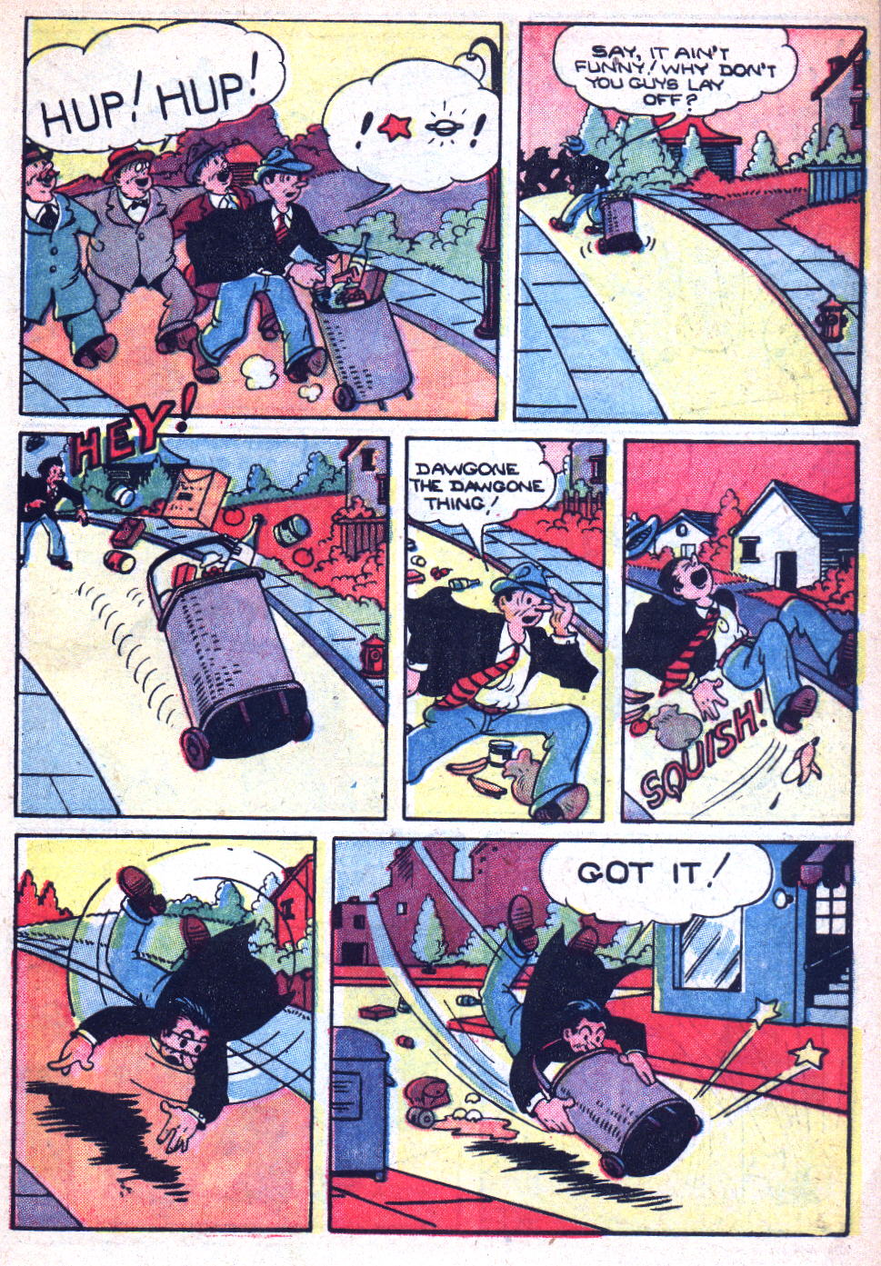 Read online Blue Beetle (1955) comic -  Issue #18 - 33