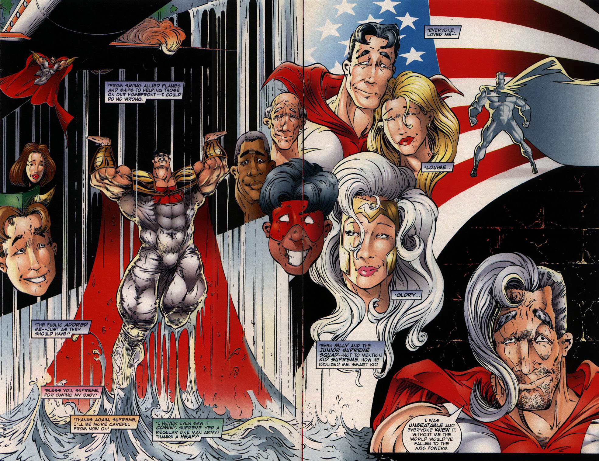 Read online Supreme (1992) comic -  Issue #15 - 17