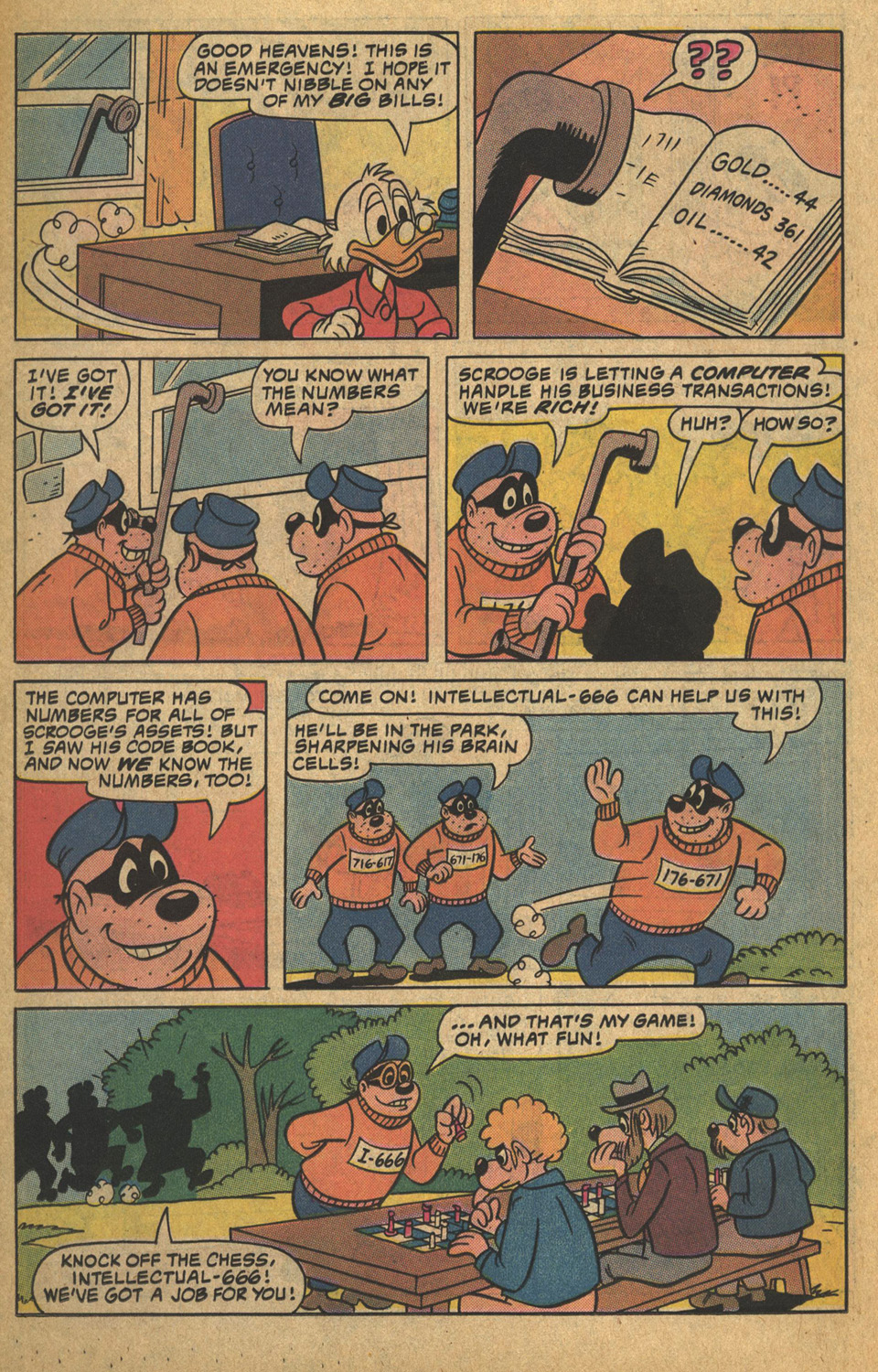Walt Disney's Comics and Stories issue 481 - Page 26