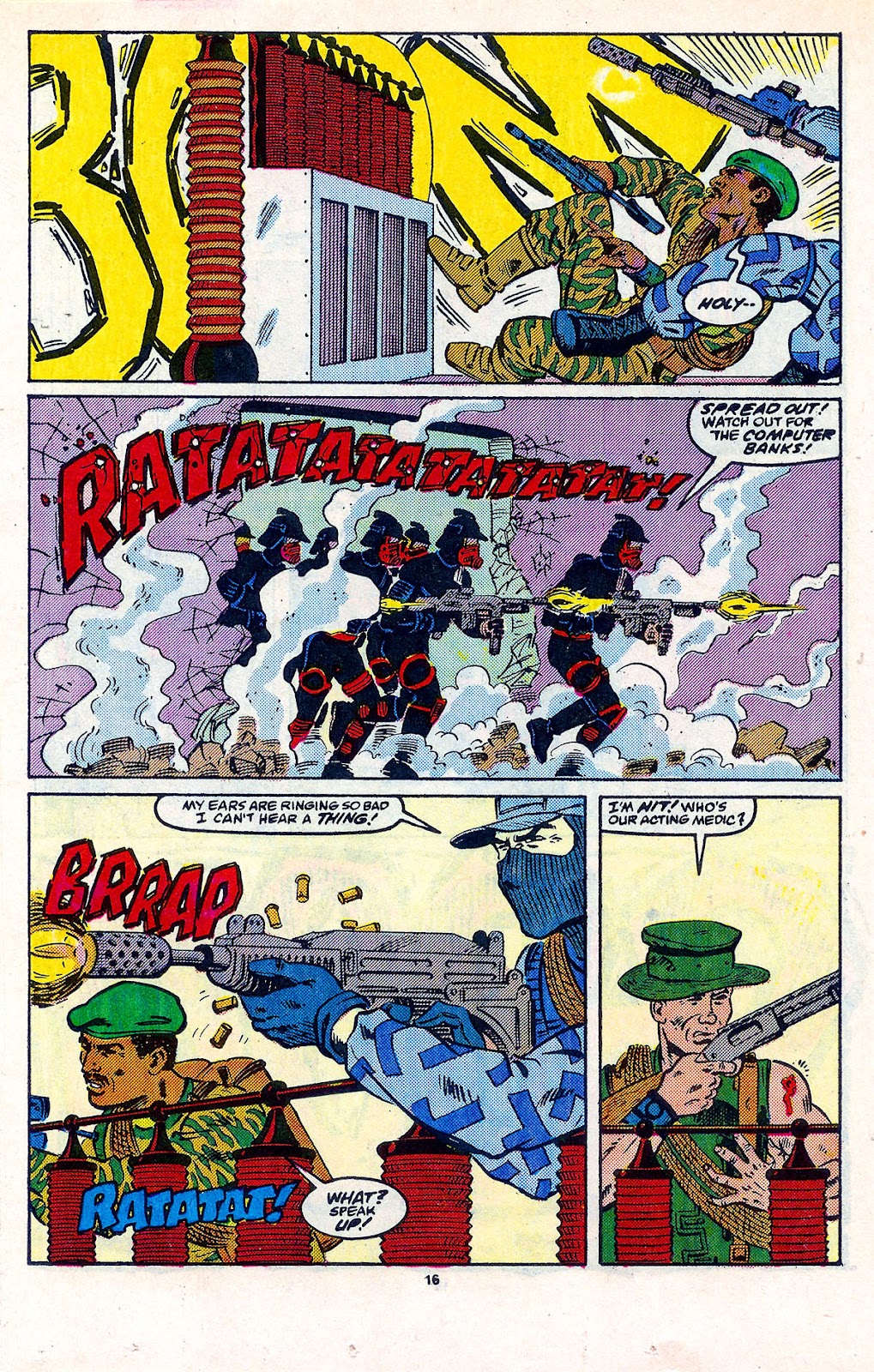 G.I. Joe: A Real American Hero issue 86 - Page 13