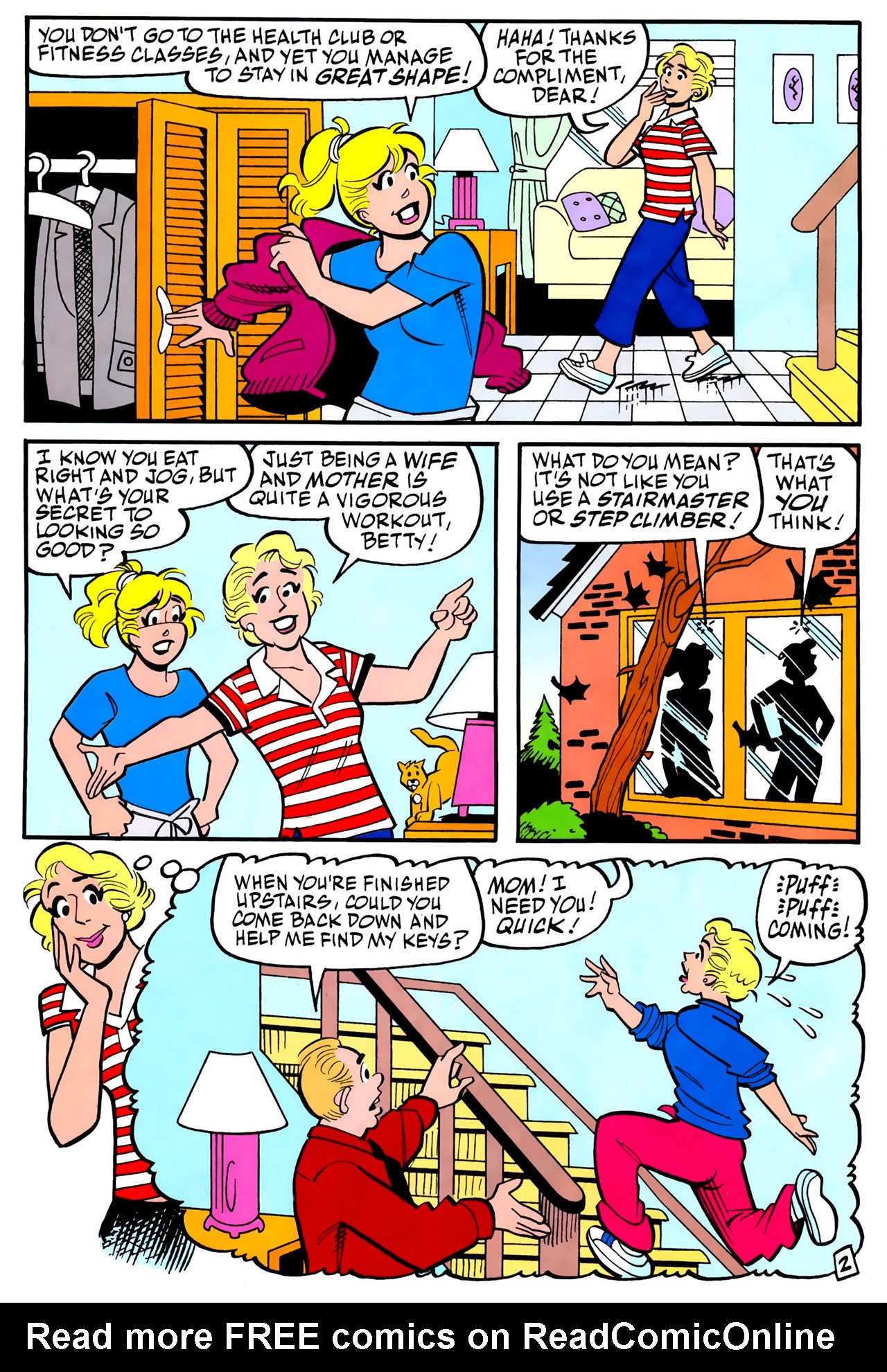 Read online Betty comic -  Issue #176 - 15