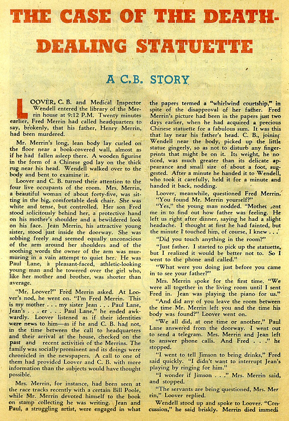 Read online Daredevil (1941) comic -  Issue #53 - 36