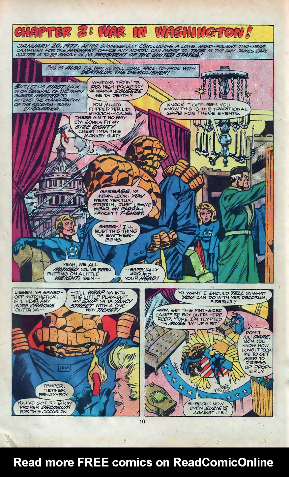 Marvel Two-In-One (1974) issue 27 - Page 7