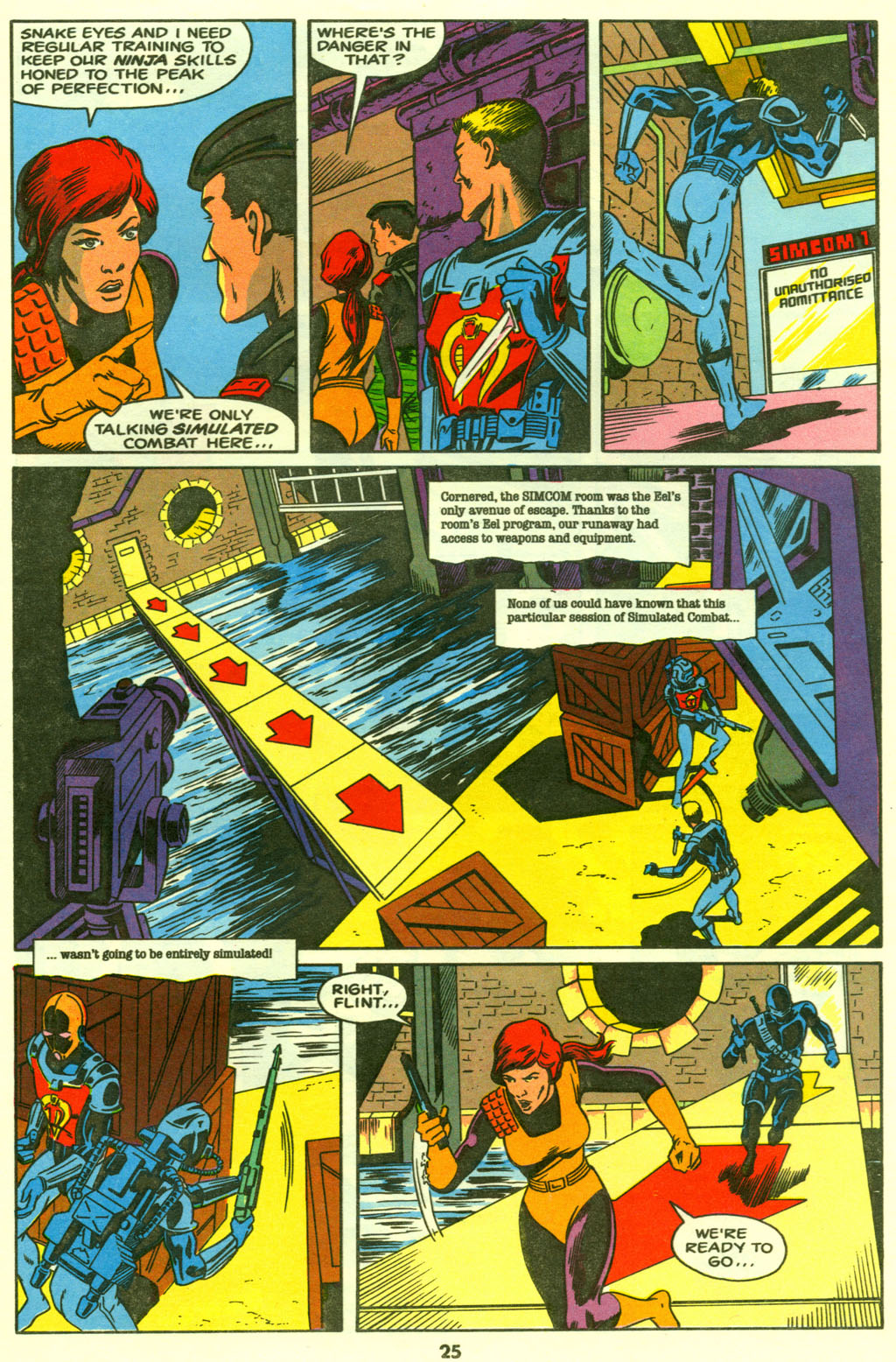 Read online G.I. Joe European Missions comic -  Issue #9 - 26